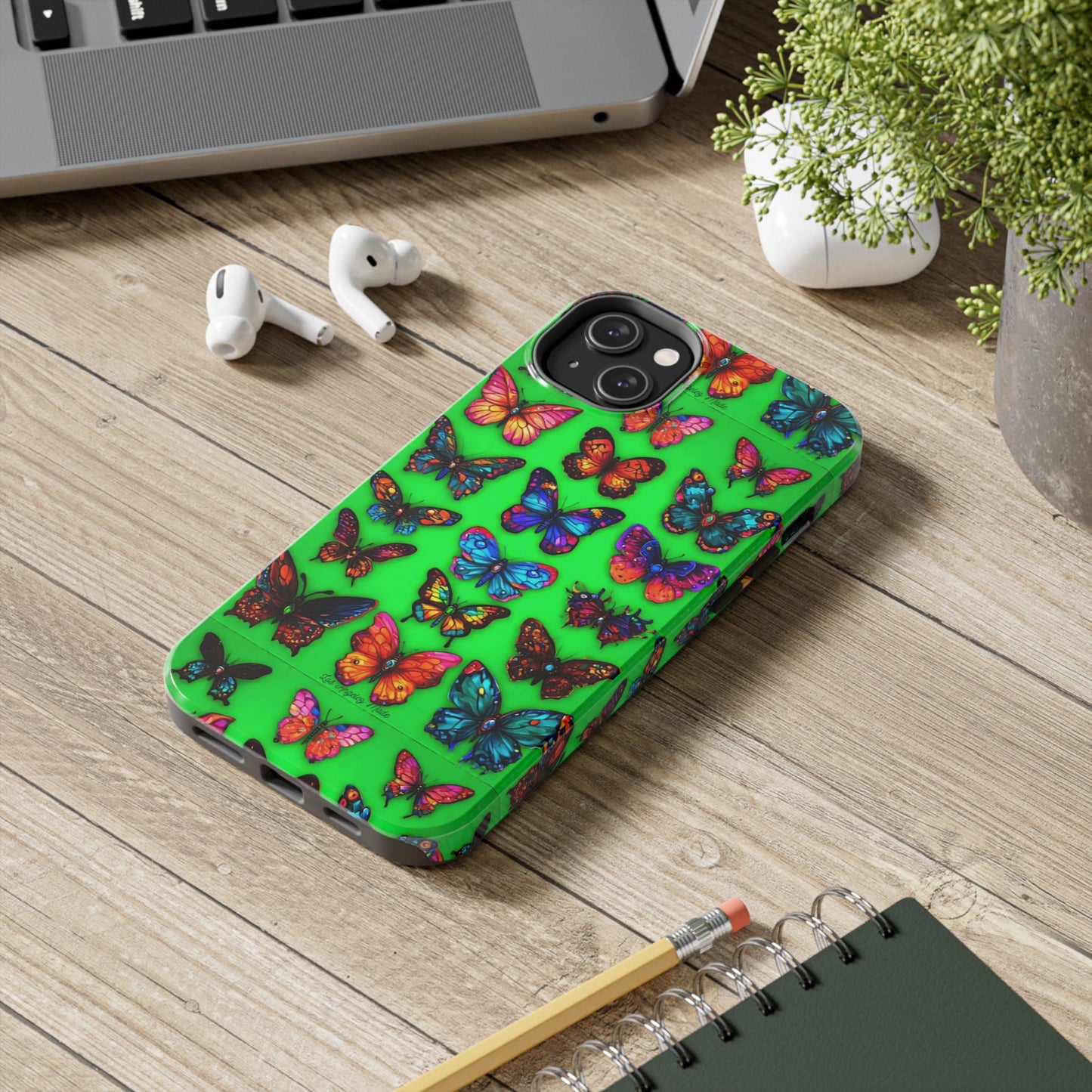 Los Angelez Made x Butterfly Tough Phone Case