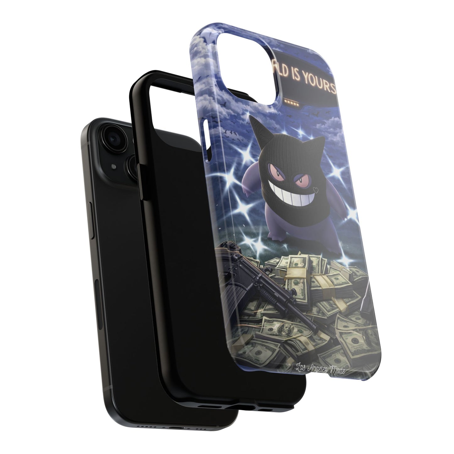 Los Angelez Made x Gen gar 'The World Is Yours' Tough Phone Case