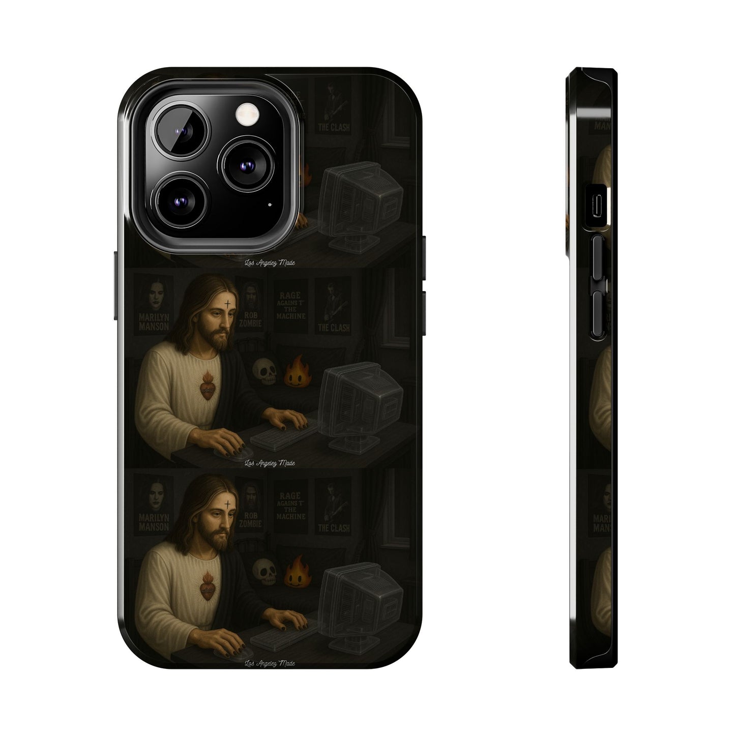 Los Angelez Made x Goth Jesus Tough Phone Case