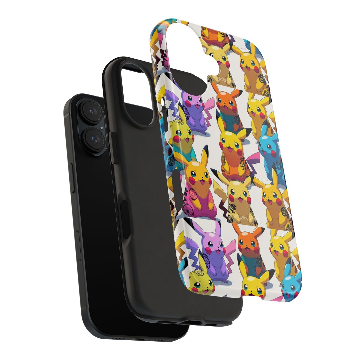 Los Angelez Made x Rainbow Pika Tough Phone Case