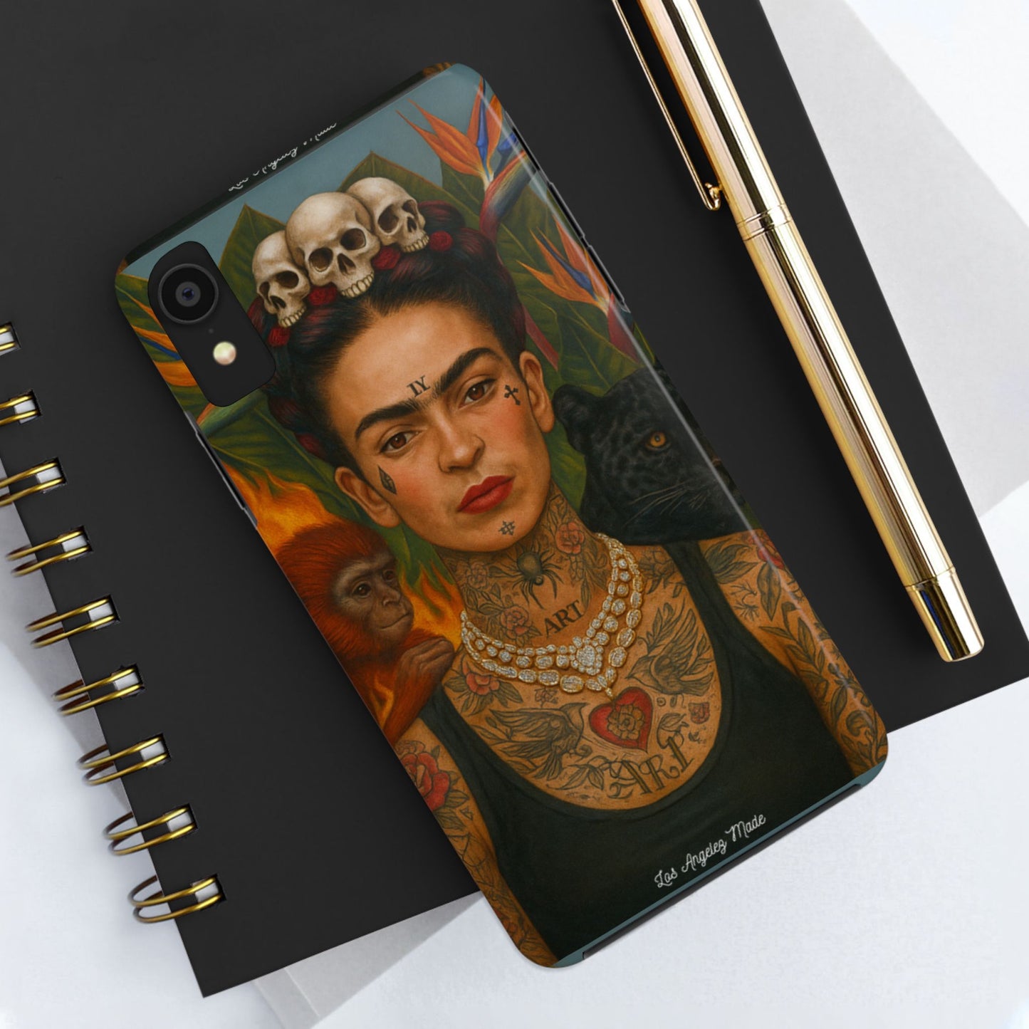 Los Angelez Made x Frida Kahlo Tough Phone Case