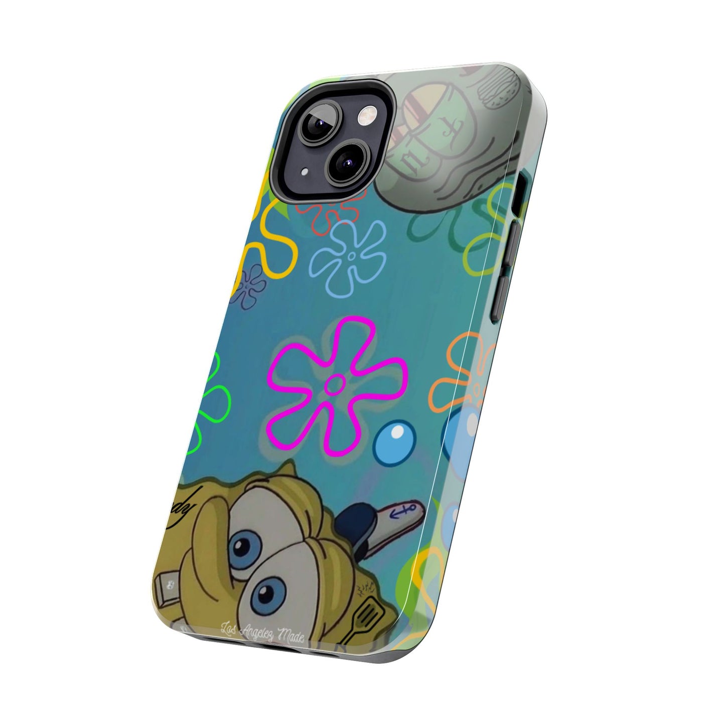 Los Angelez Made x Spongebob & Squidward Tough Phone Case