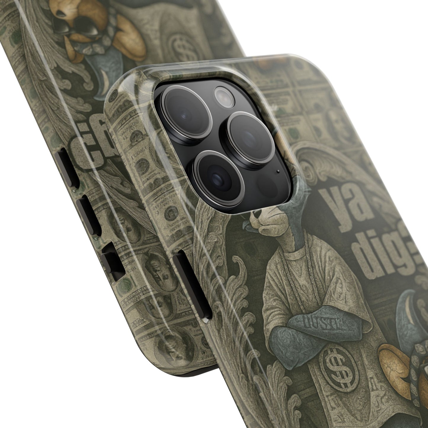 Los Angelez Made x Tom & Jerry Ya Dig? Tough Phone Case