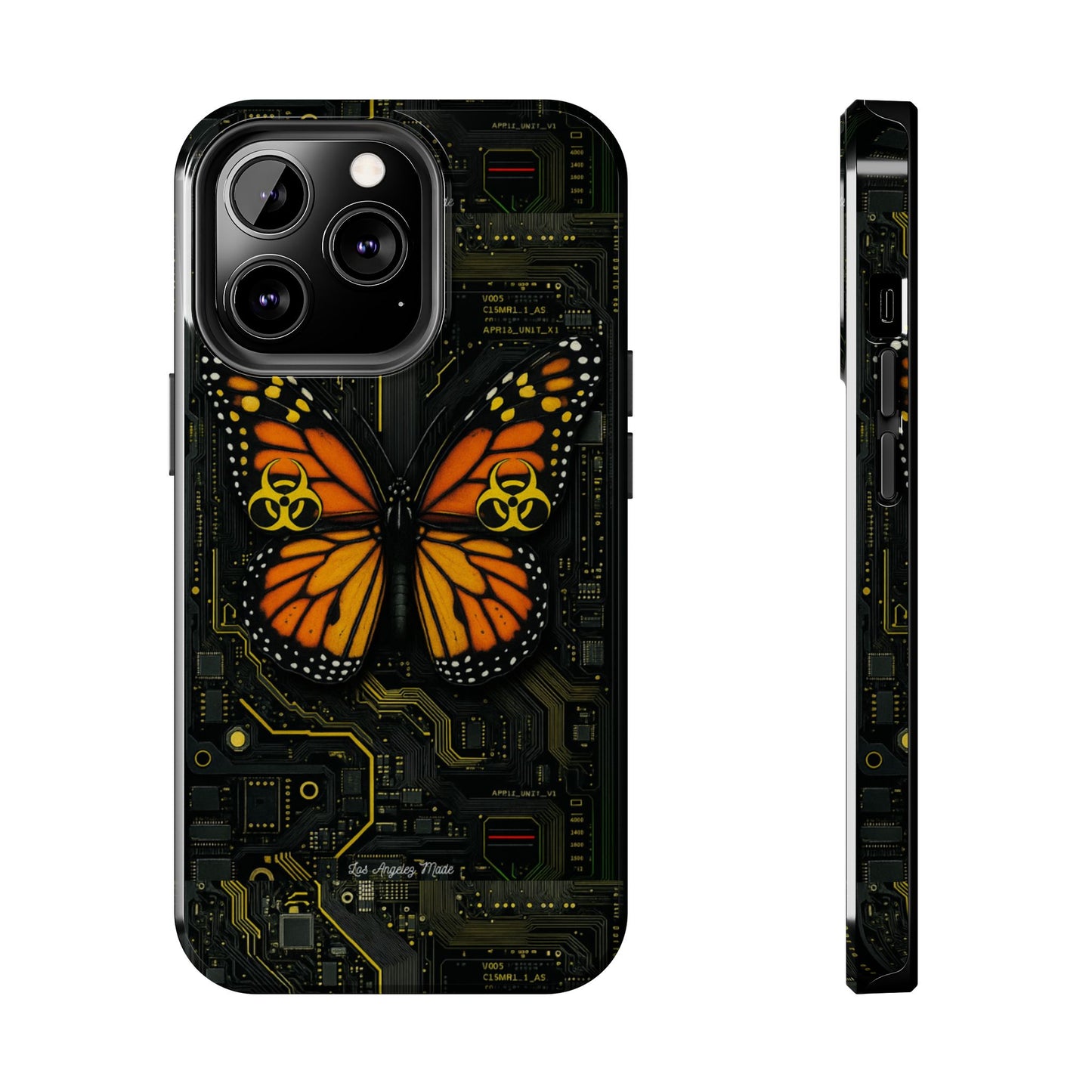 Los Angelez Made x Cyber Butterfly Tough Phone Case