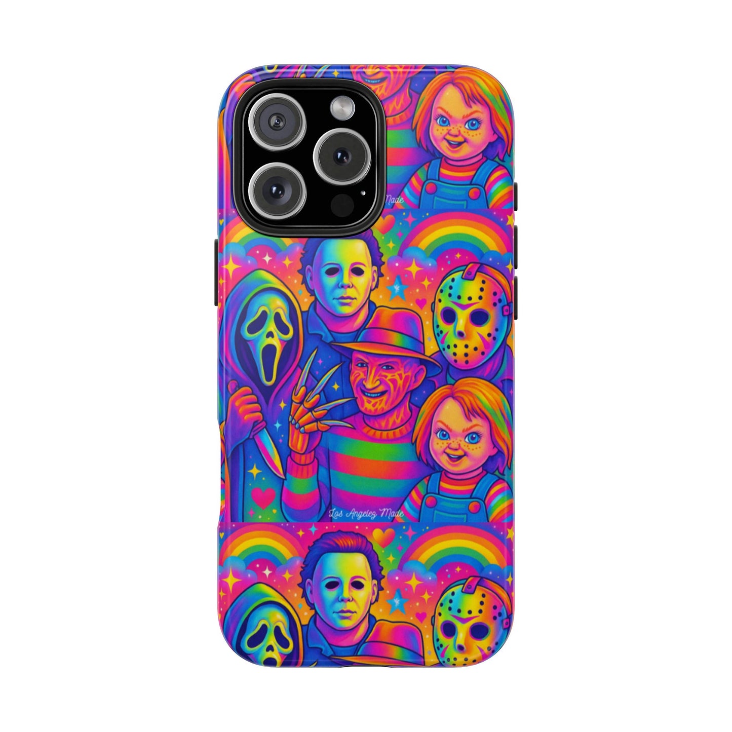 Los Angelez Made x Lisa Frank Horror Villains Tough Phone Case