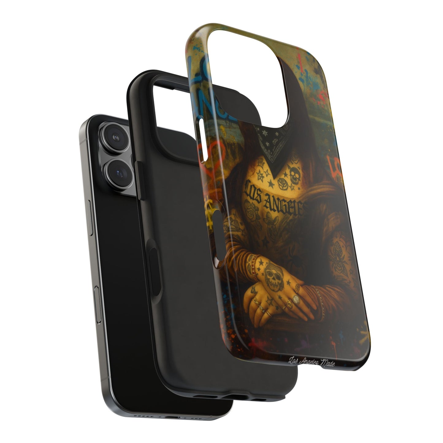 Los Angelez Made x L.A. Mona Lisa Tough Phone Case