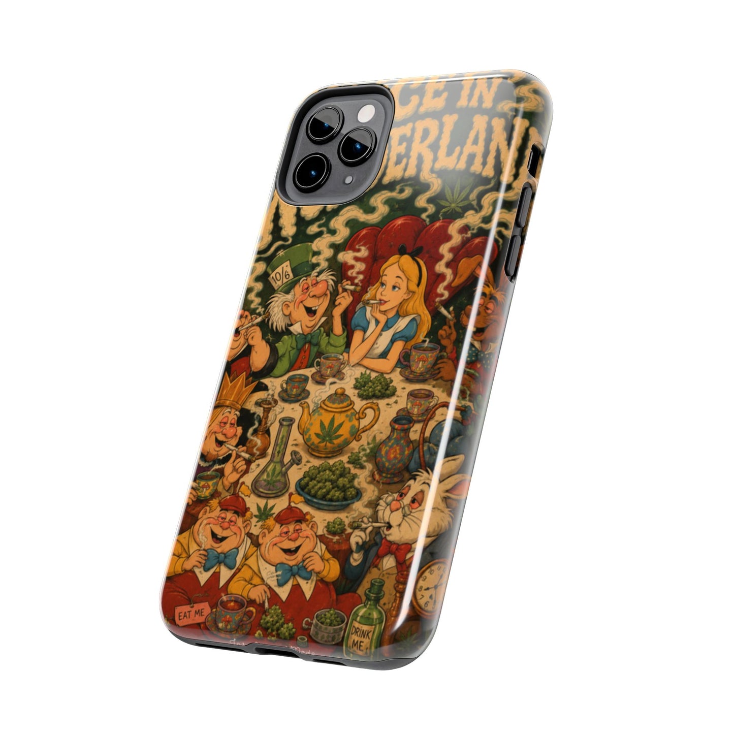 Los Angelez Made x Alice in Wonderland Tough Phone Case