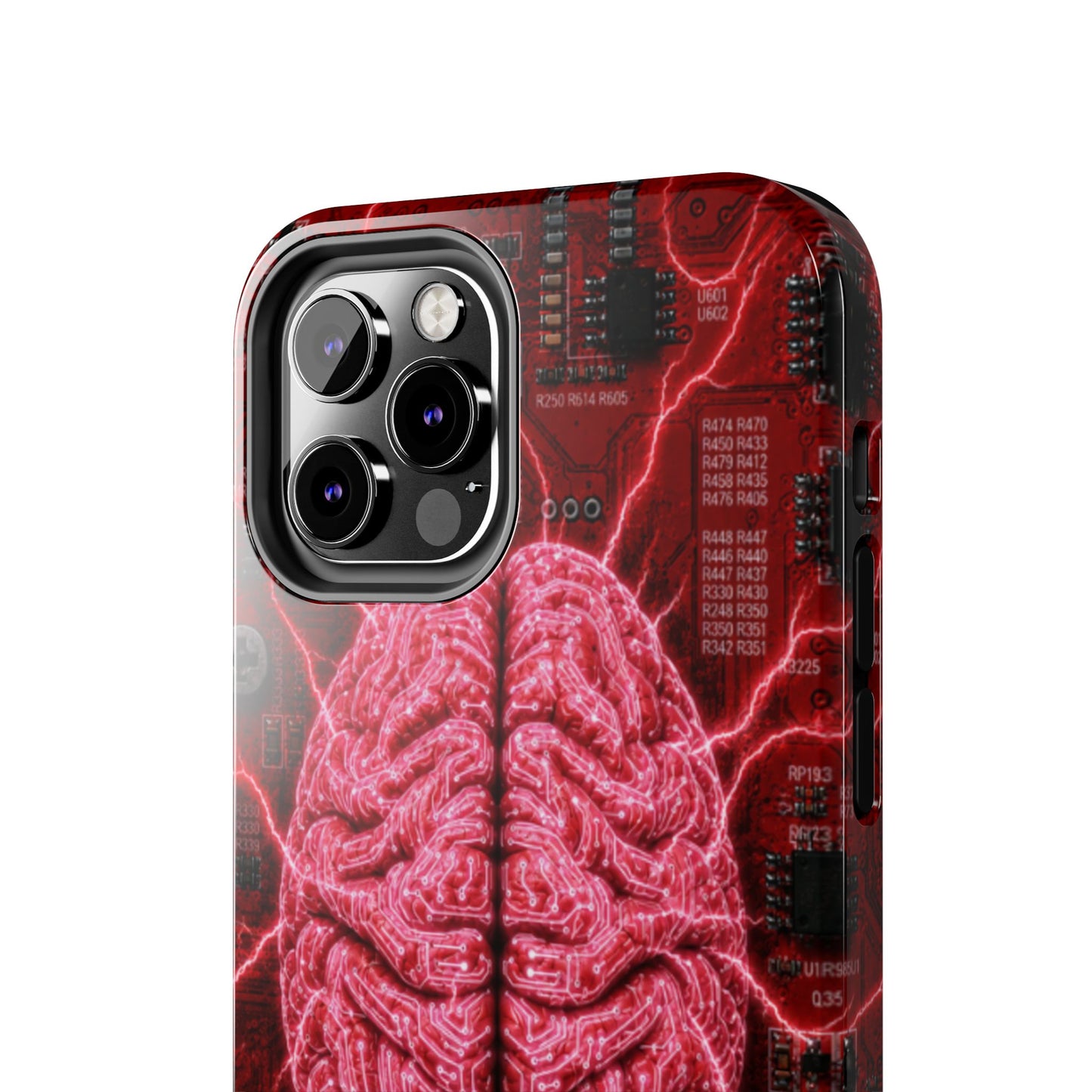 Los Angelez Made x Neural Circuit Tough Phone Case
