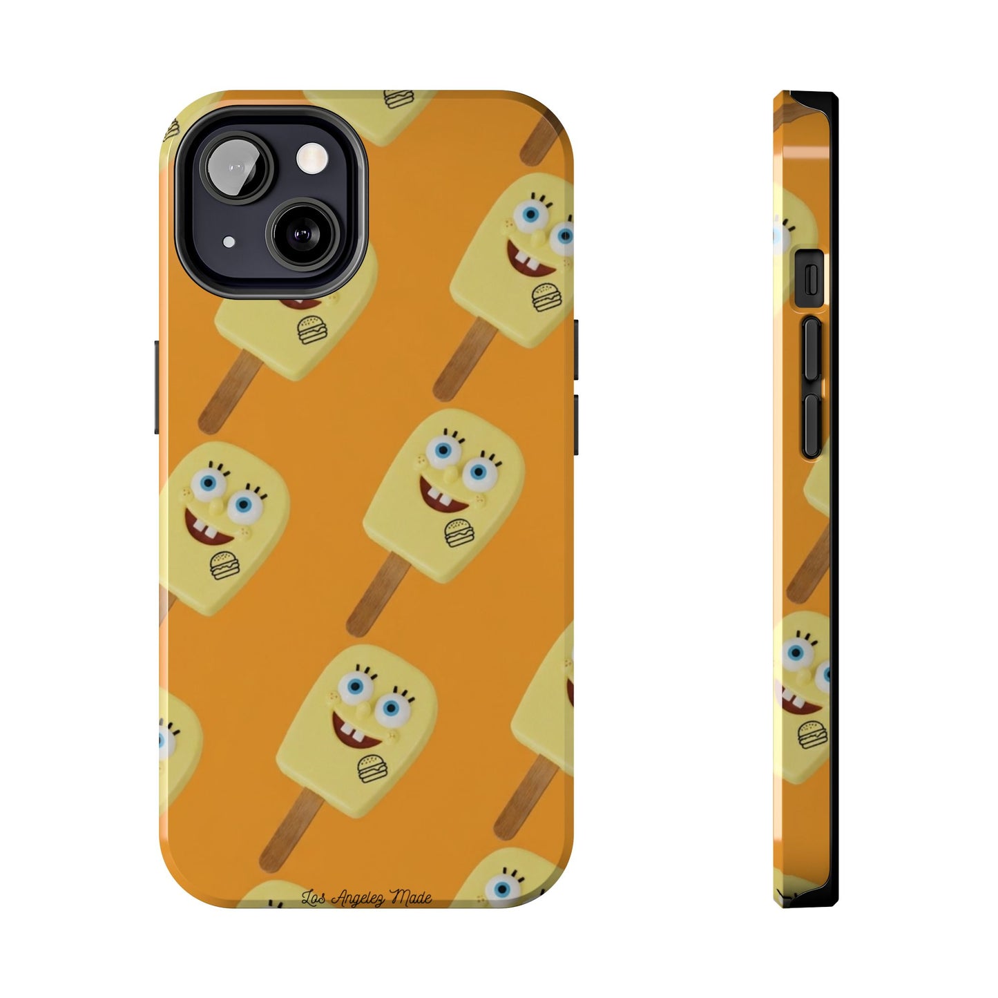 Los Angelez Made x Spongebob Popsicle Tough Phone Case