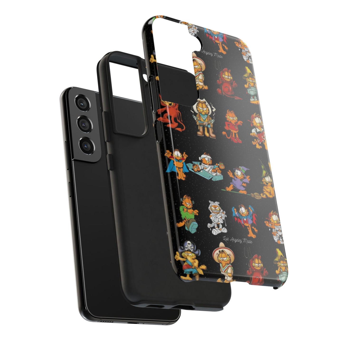 Los Angelez Made x Garfield Halloween Sticker Sheet Tough Phone Case
