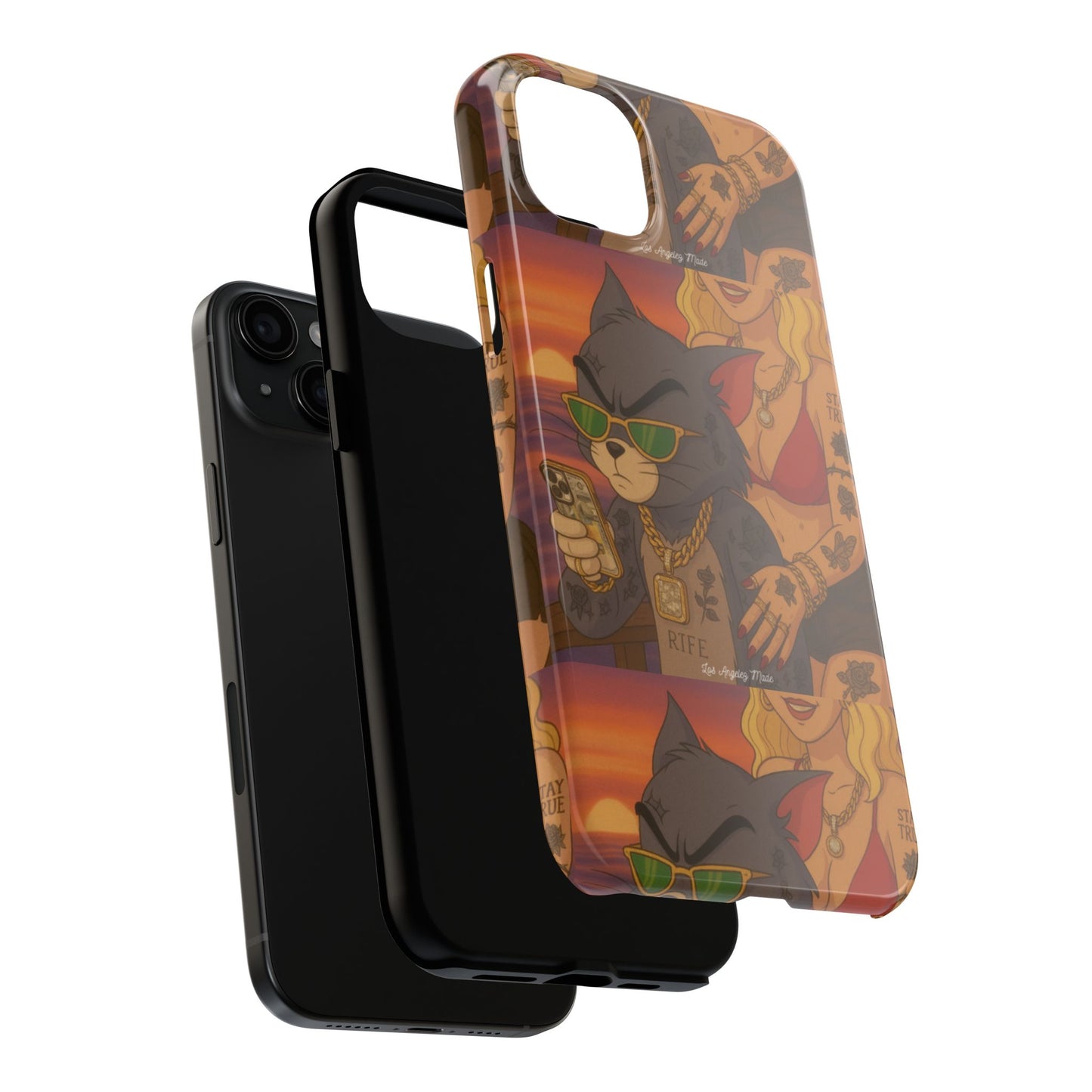 Los Angelez Made x Tom & Babe Tough Phone Case