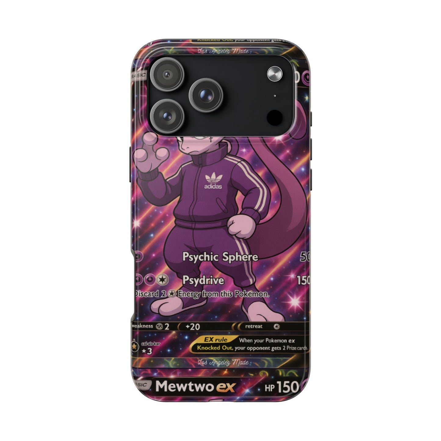Los Angelez Made x Mew Two Card Tough Phone Case