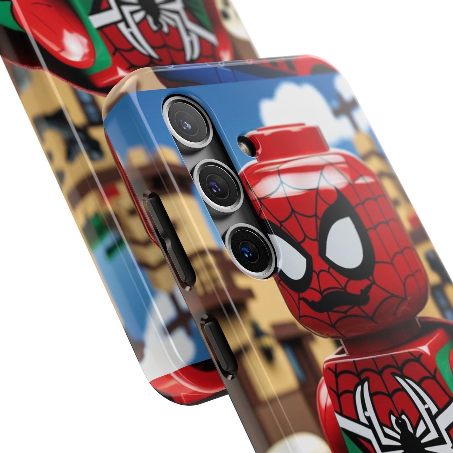 Los Angelez Made x Spiderman Lego Tough Phone Case