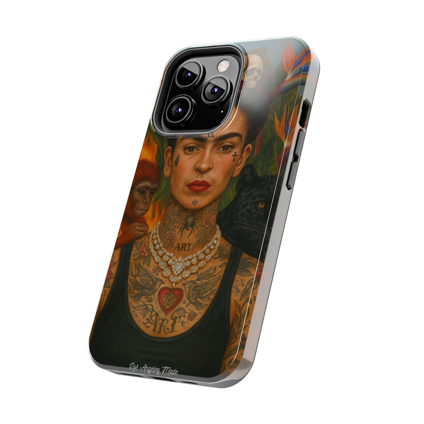 Los Angelez Made x Frida Kahlo Tough Phone Case