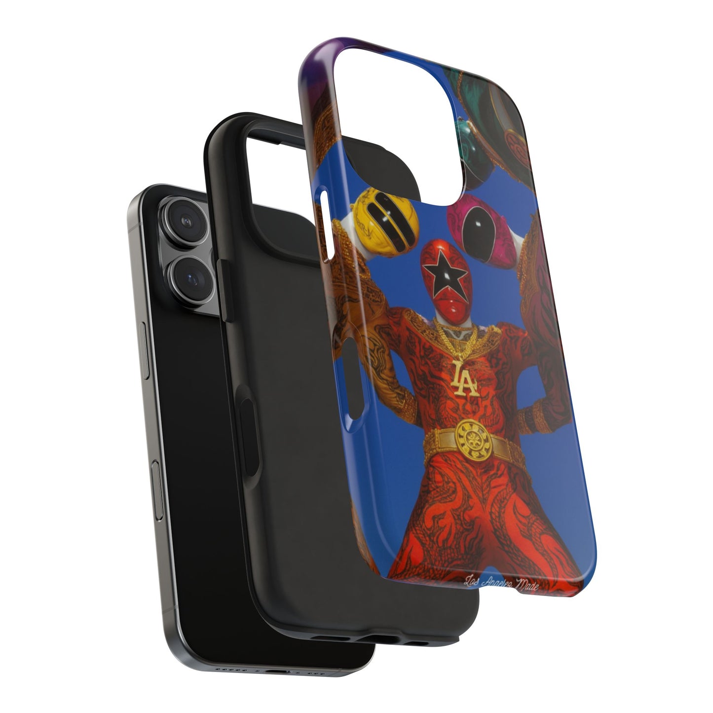 Los Angelez Made x Power Rangers Tough Phone Case