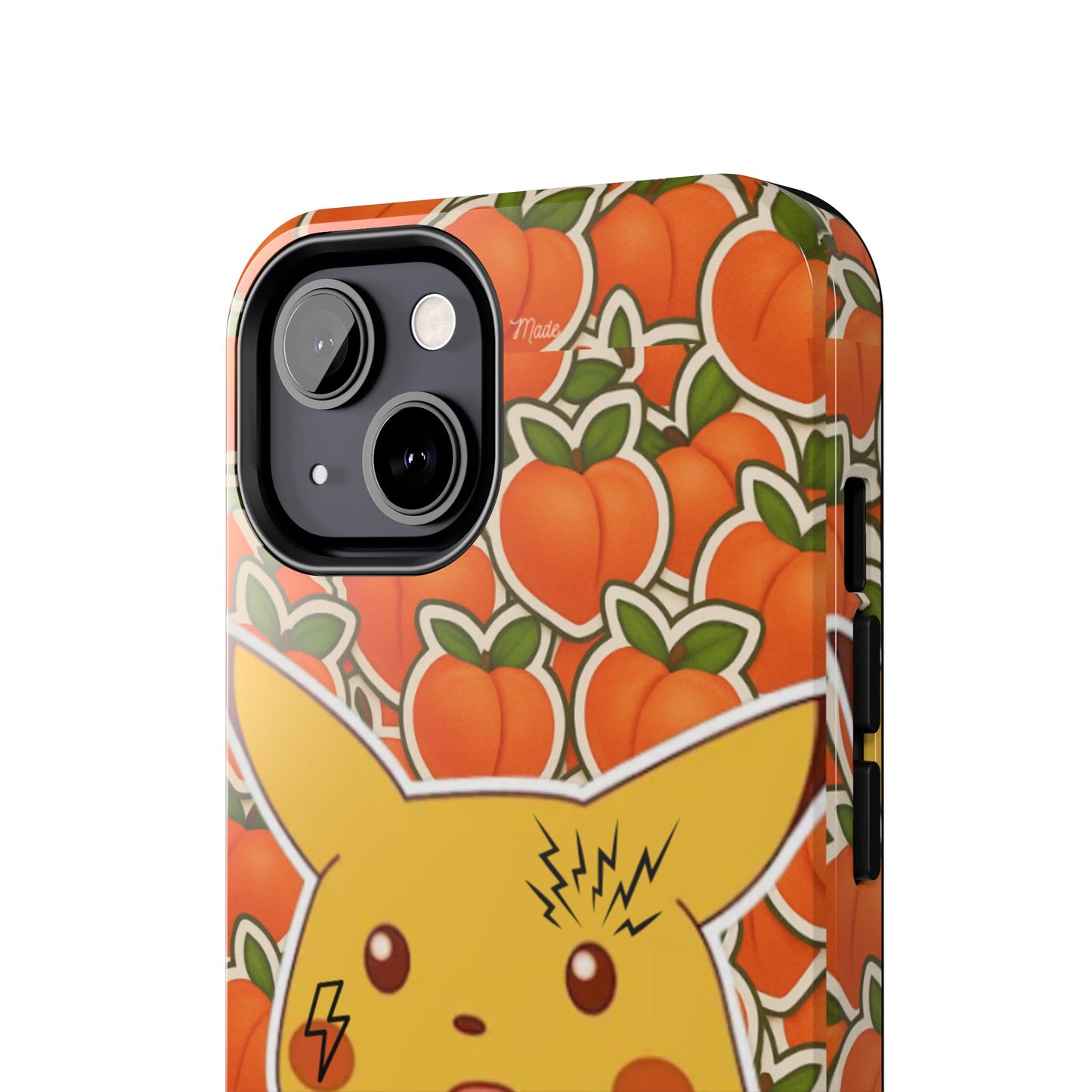 Los Angelez Made x Shocked Pika Peach Tough Phone Case
