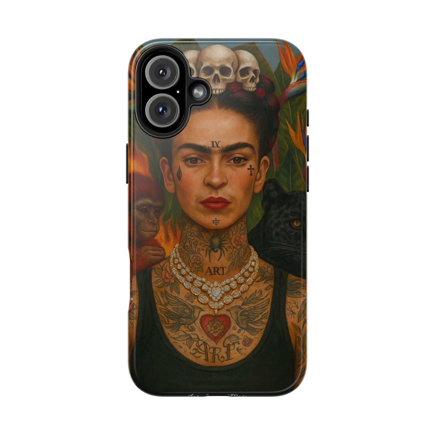 Los Angelez Made x Frida Kahlo Tough Phone Case