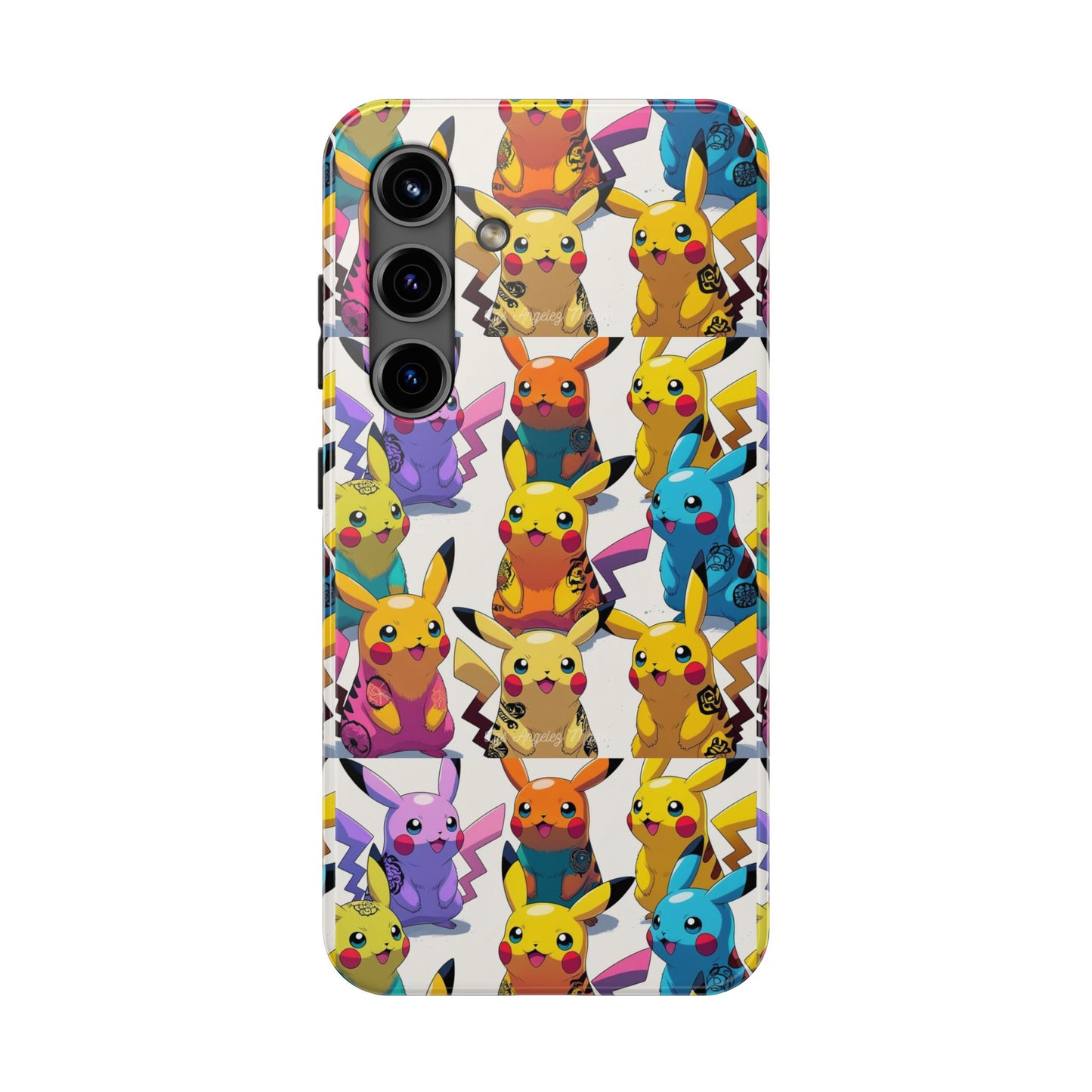 Los Angelez Made x Rainbow Pika Tough Phone Case