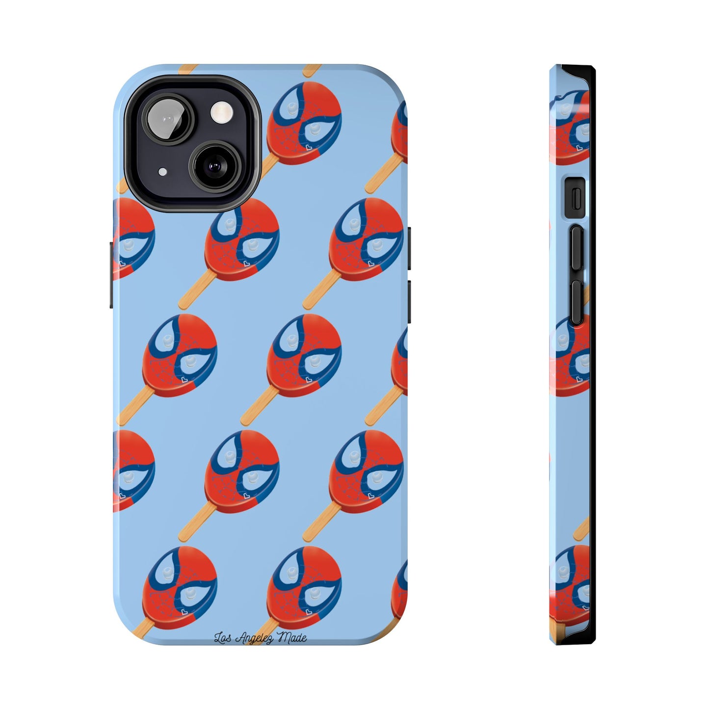 Los Angelez Made x Spiderman Popsicle Tough Phone Case
