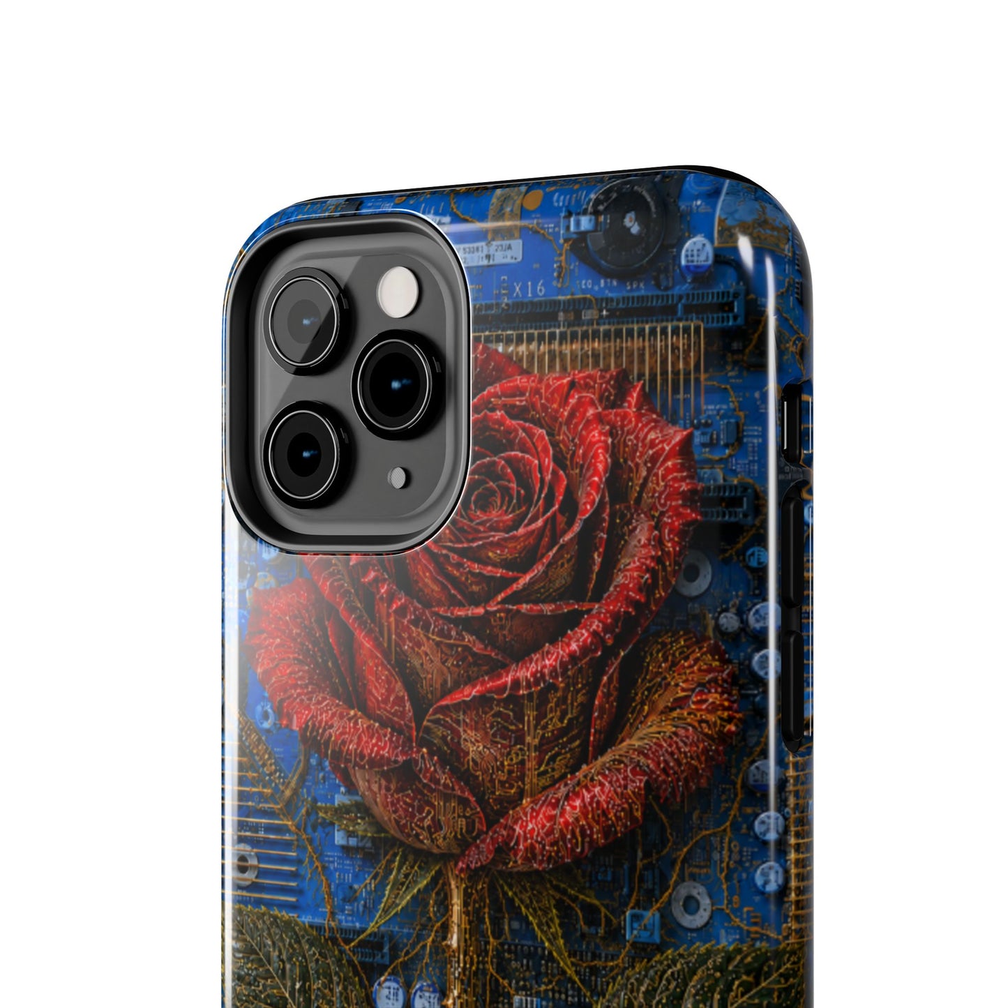 Los Angelez Made x Wired Bloom Tough Phone Case