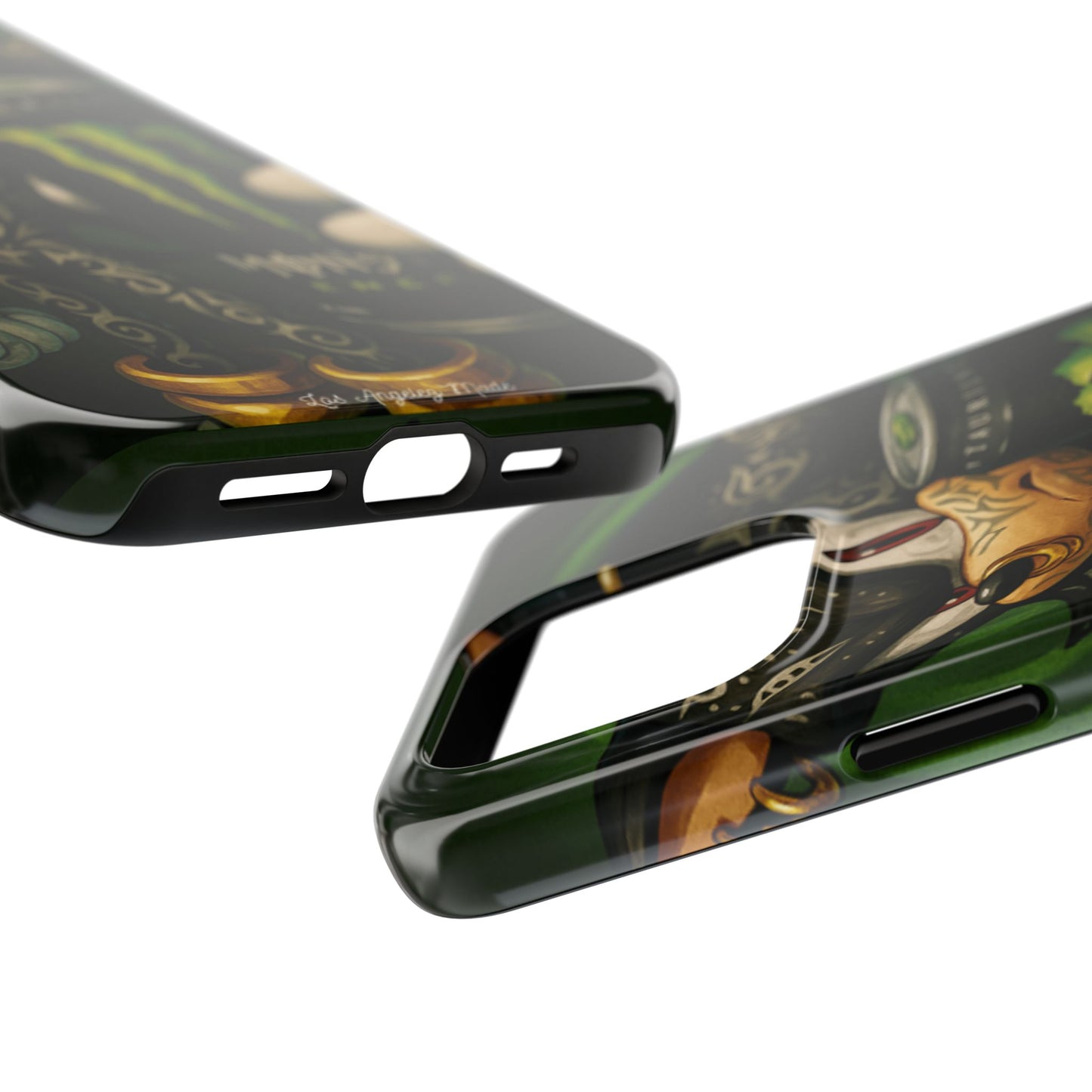 Los Angelez Made x Sonic Monster Energy Tough Phone Case