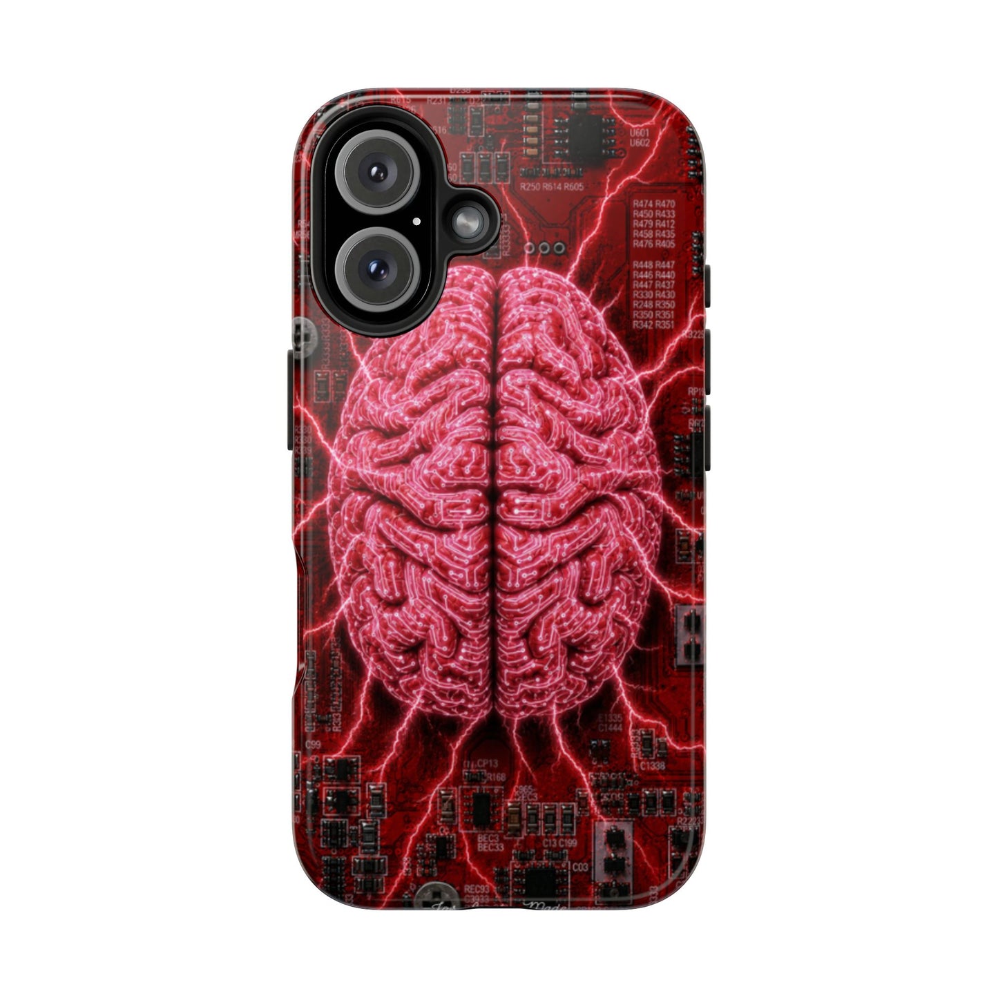 Los Angelez Made x Neural Circuit Tough Phone Case
