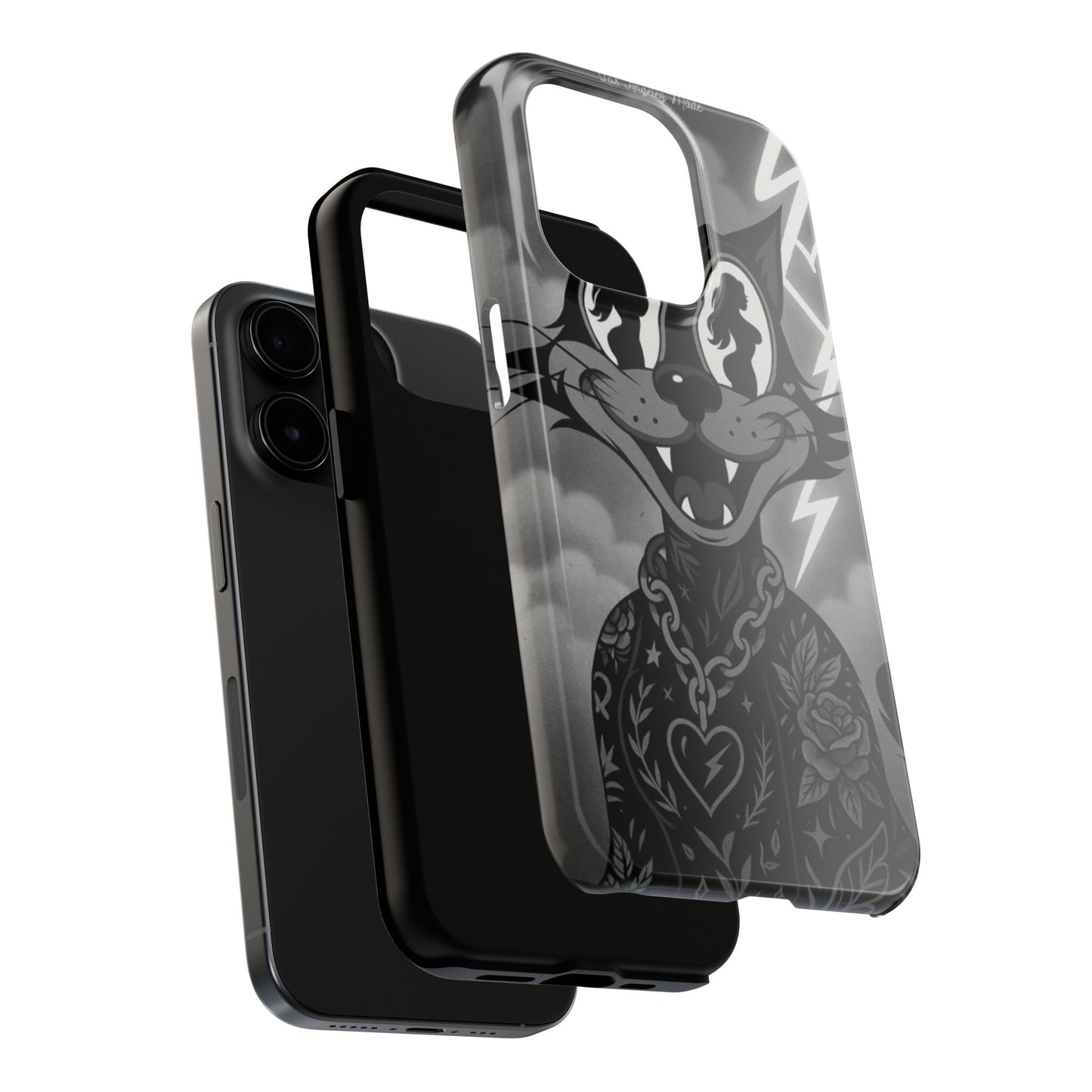 Los Angelez Made x Vintage Stray Cat Tough Phone Case