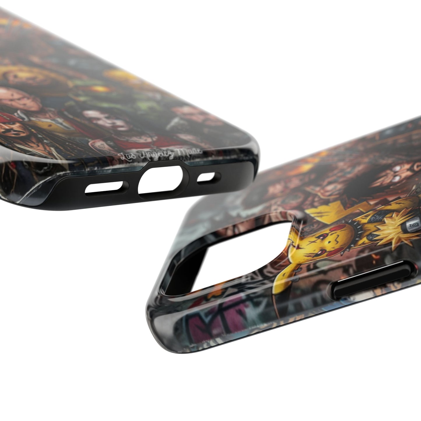 Los Angelez Made x Misfit Gang Tough Phone Case