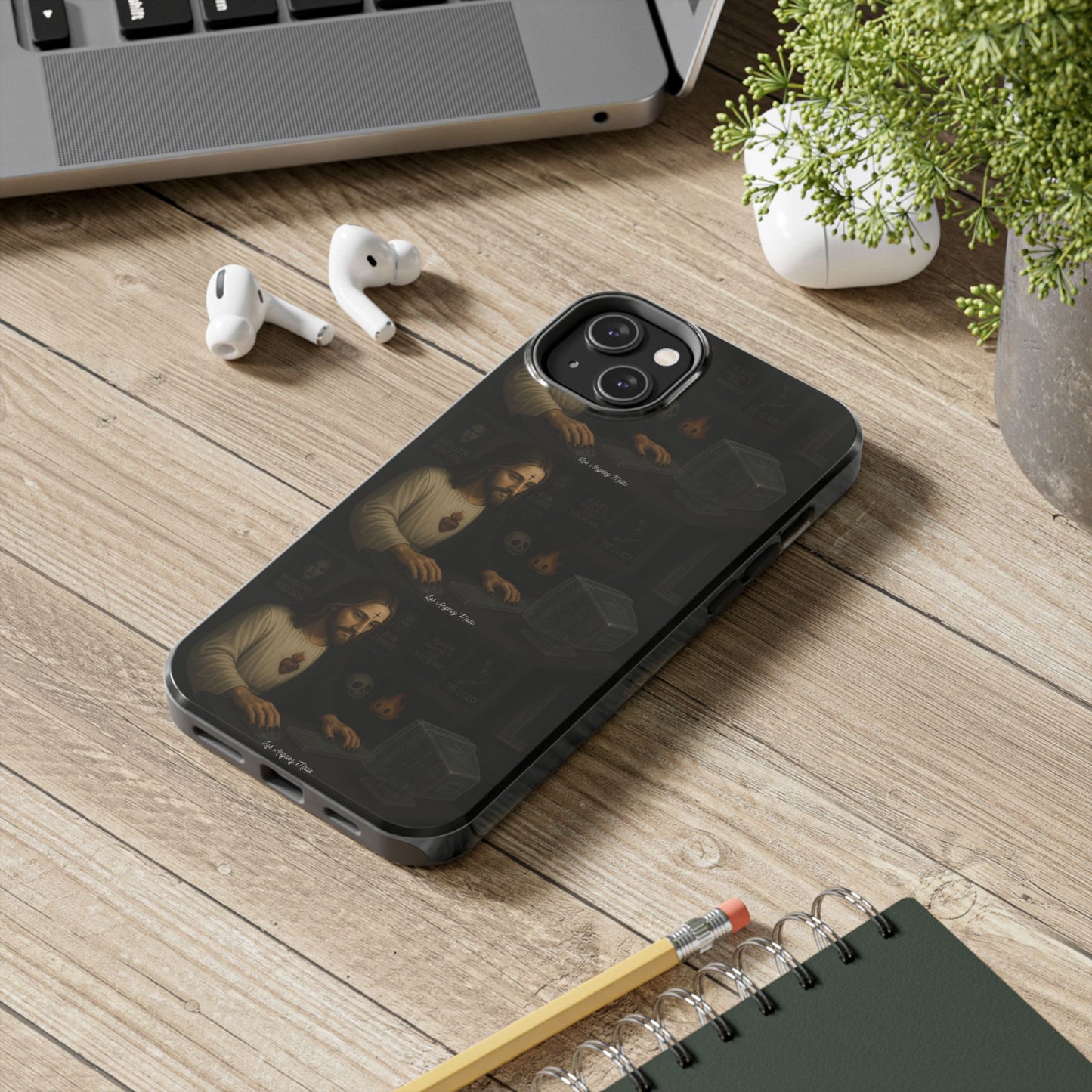 Los Angelez Made x Goth Jesus Tough Phone Case