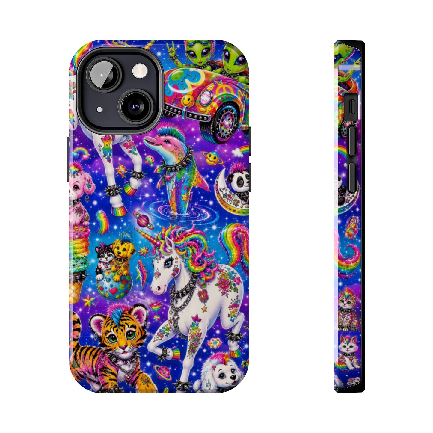 Los Angelez Made x Punk Rock Lisa Frank II Tough Phone Case