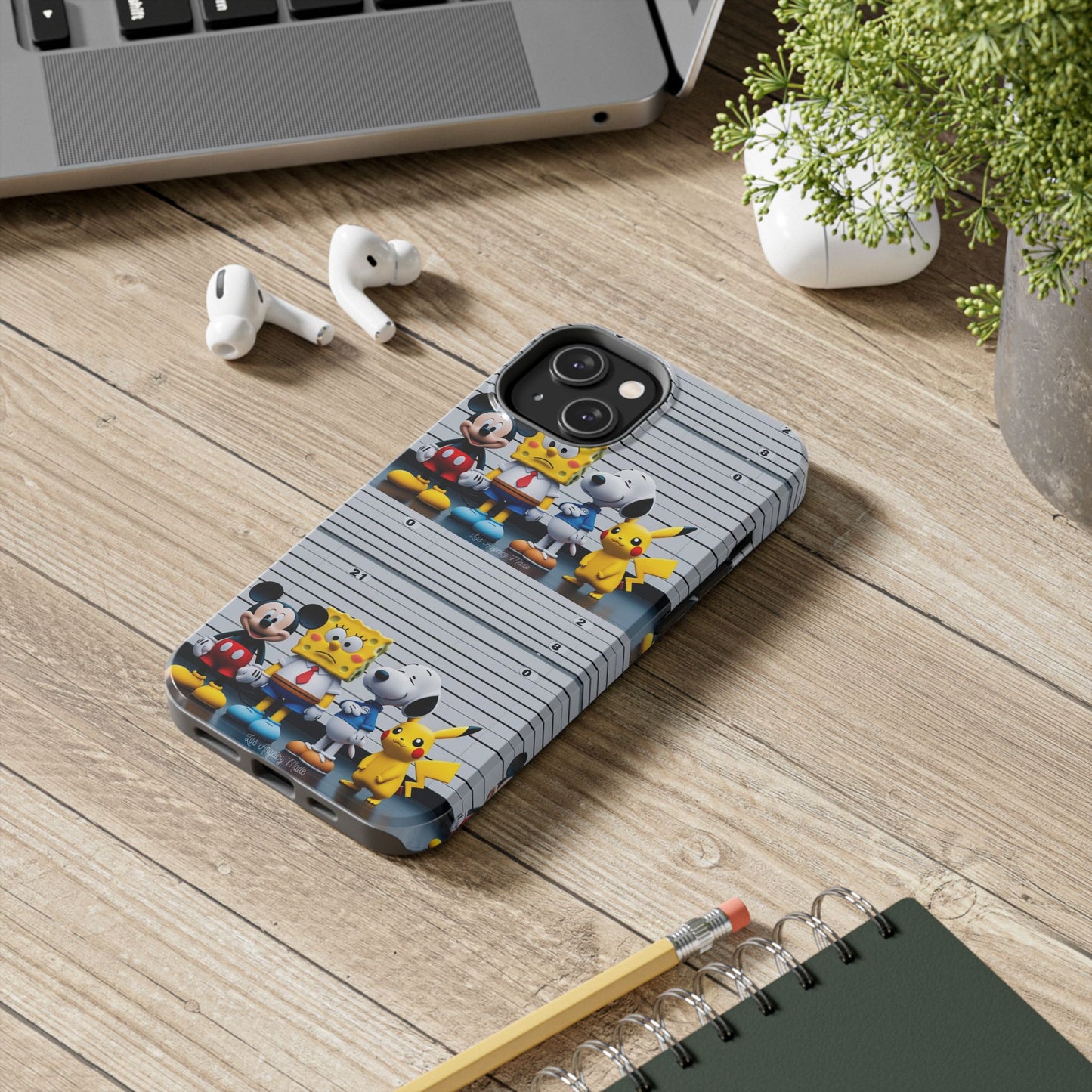 Los Angelez Made x Cartoon Police Line Up Tough Phone Case