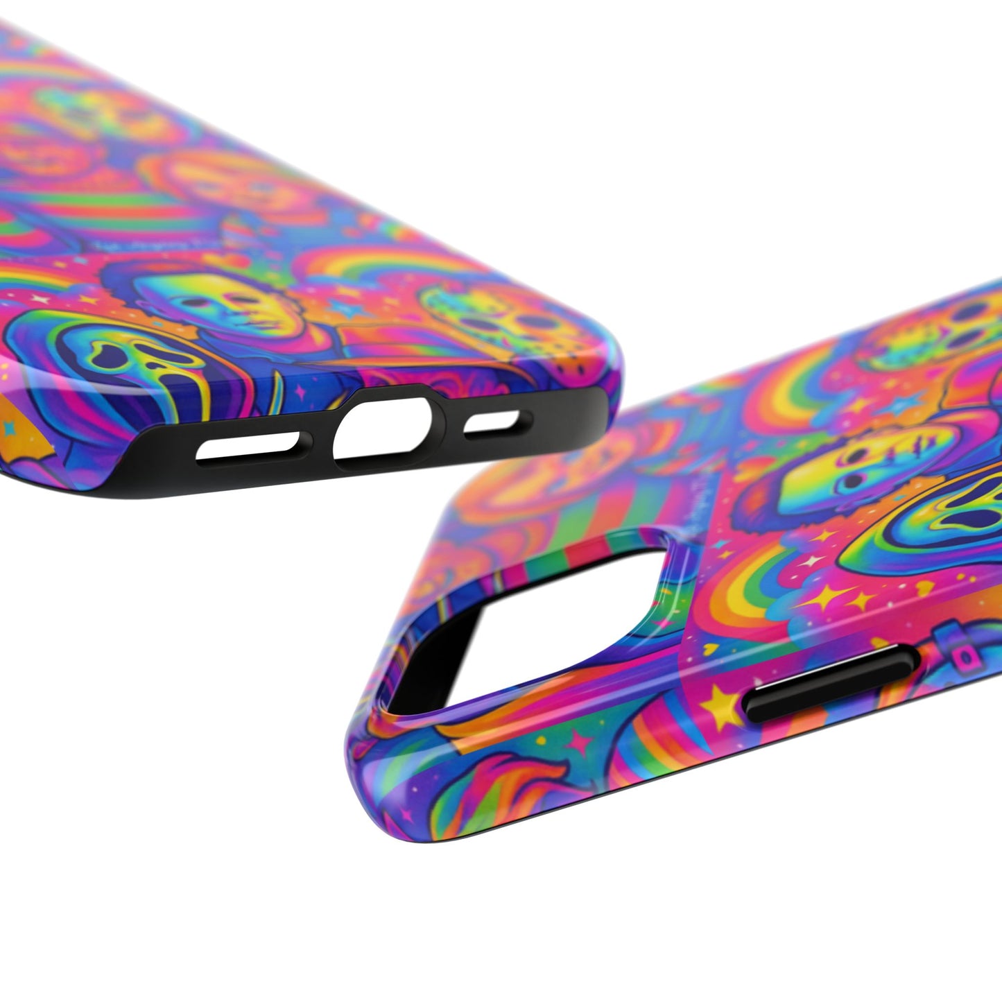Los Angelez Made x Lisa Frank Horror Villains Tough Phone Case