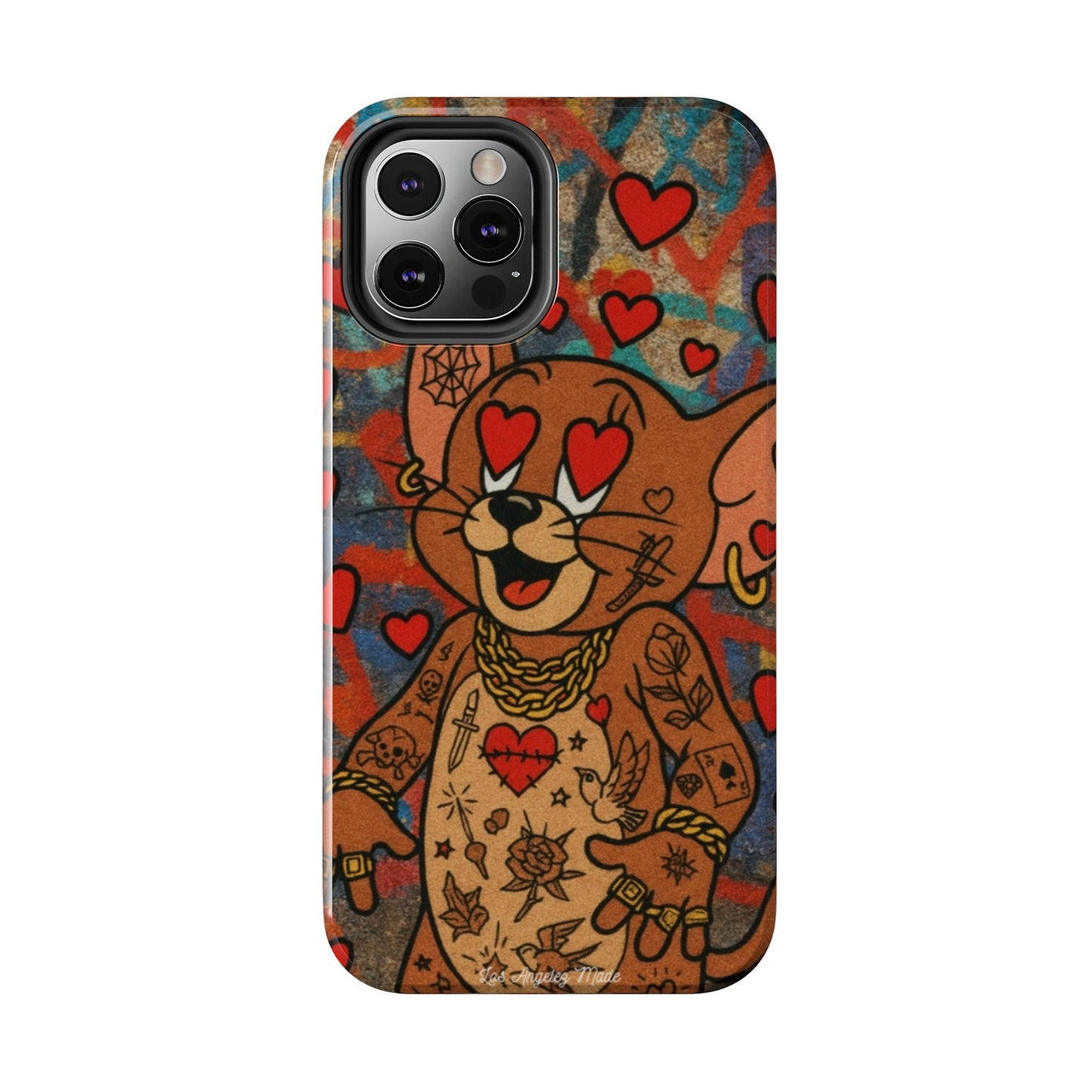 Los Angelez Made x Jerry In Love Tough Phone Case