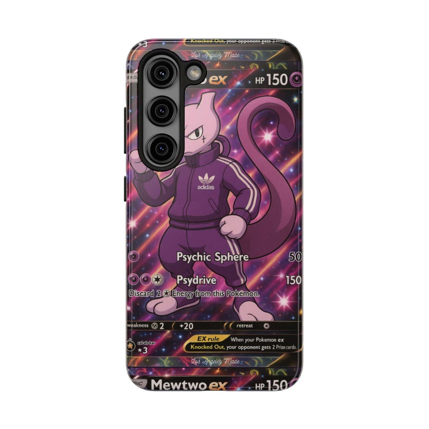 Los Angelez Made x Mew Two Card Tough Phone Case
