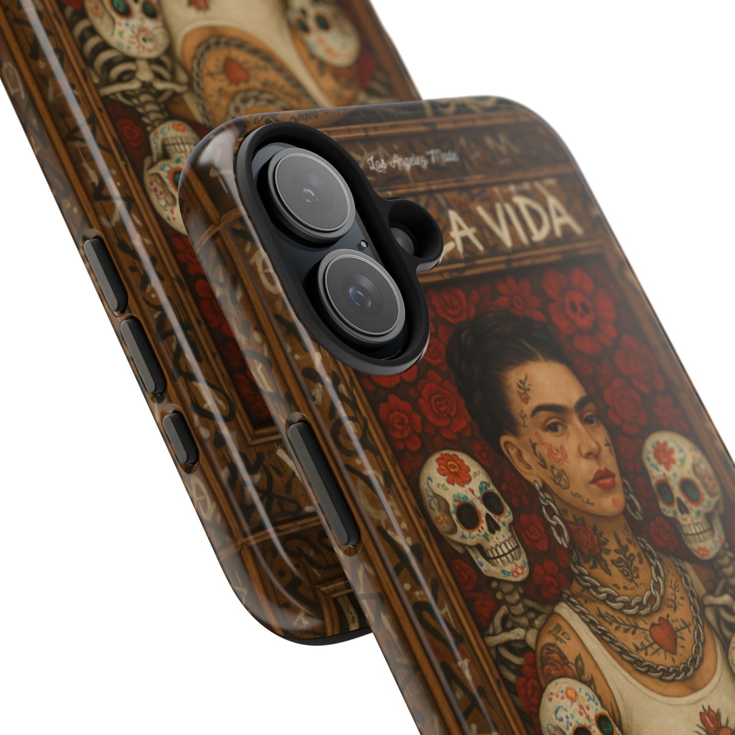 Los Angelez Made x Frida Kahlo Framed Tough Phone Case