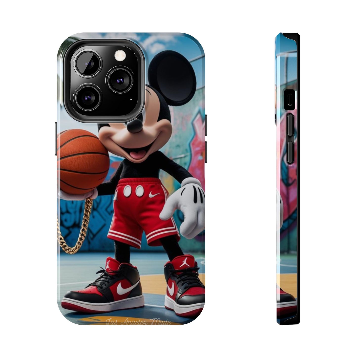 Los Angelez Made x Baller Mickey Mouse Tough Phone Case