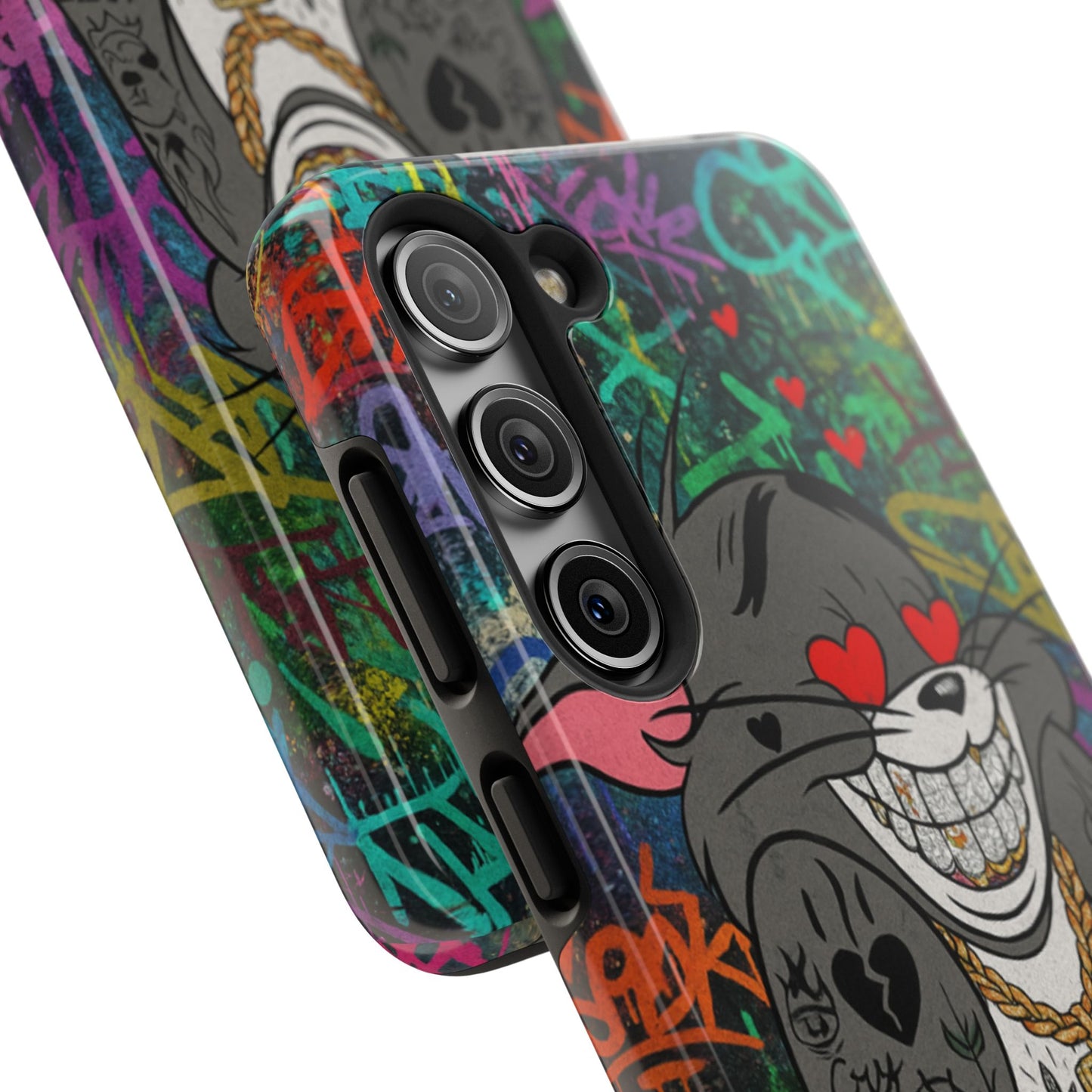 Los Angelez Made x Tom In Love Tough Phone Case