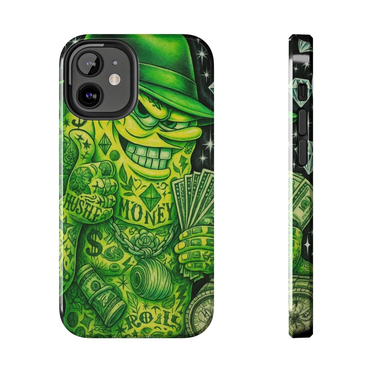 Los Angelez Made x Spongebob Hustler Tough Phone Case