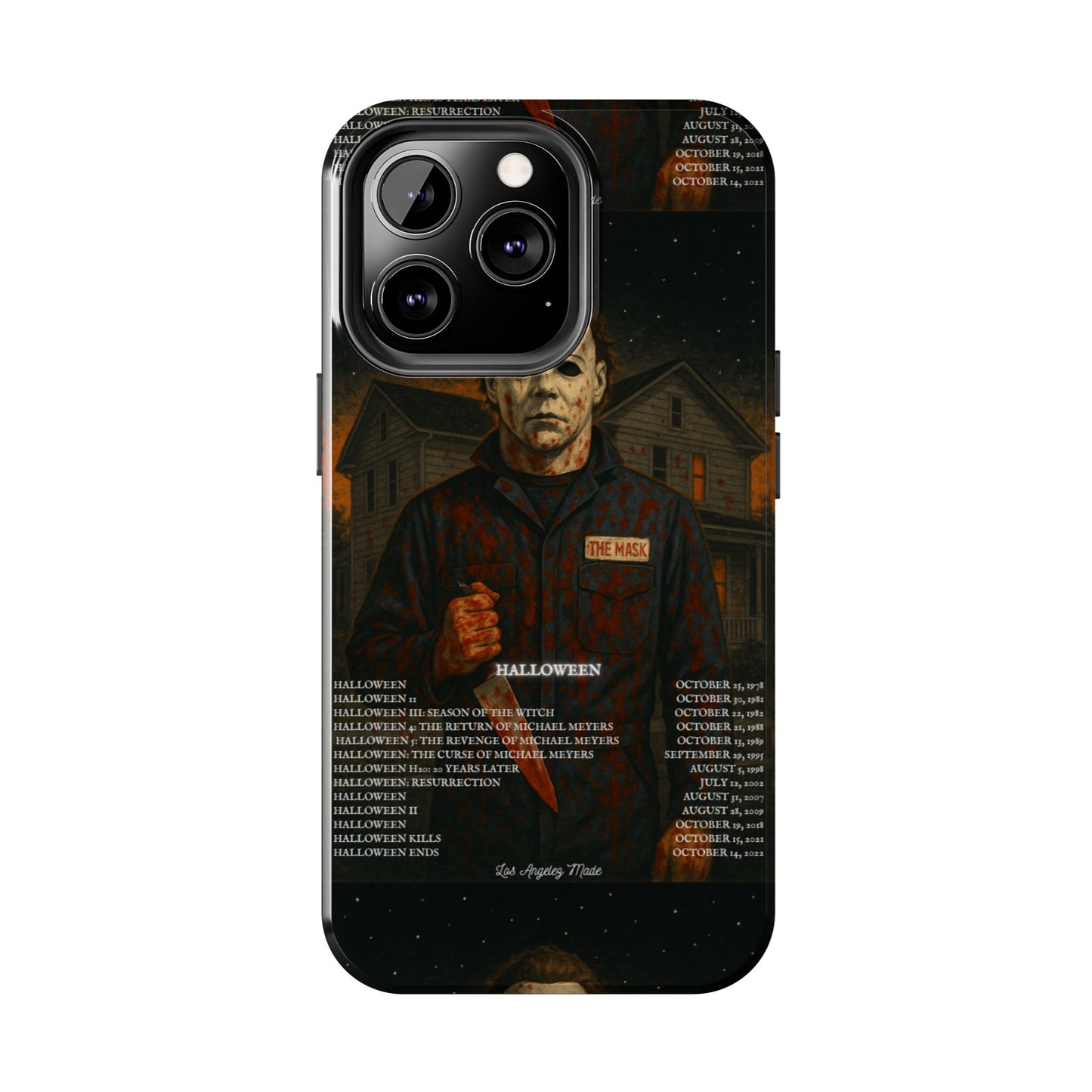 Los Angelez Made x Halloween Michael Myers Tough Phone Case