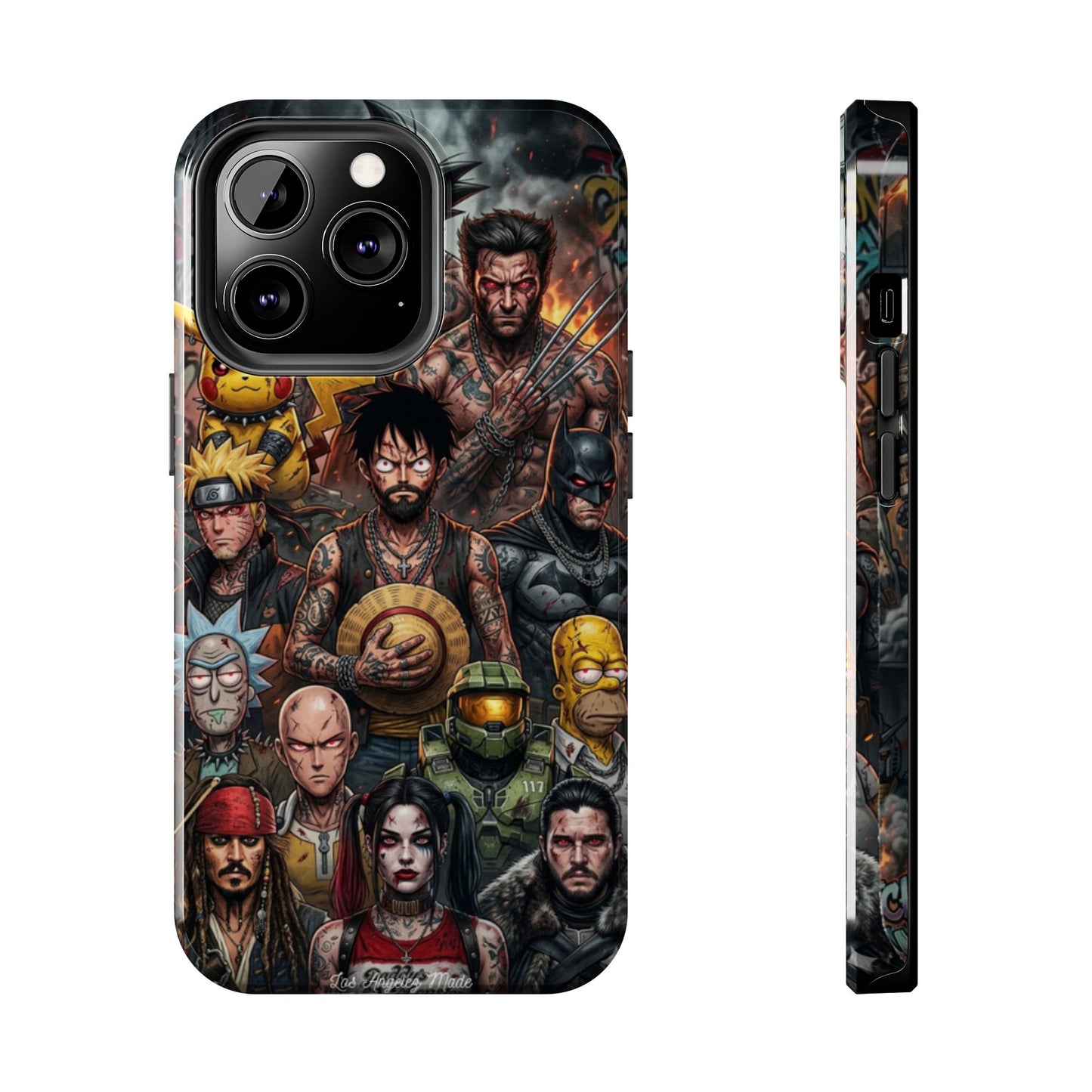 Los Angelez Made x Misfit Gang Tough Phone Case