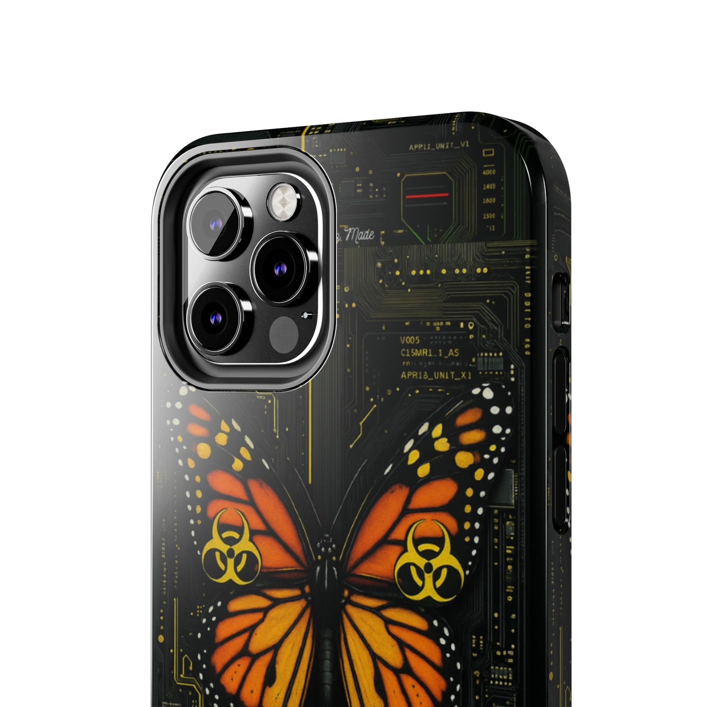 Los Angelez Made x Cyber Butterfly Tough Phone Case