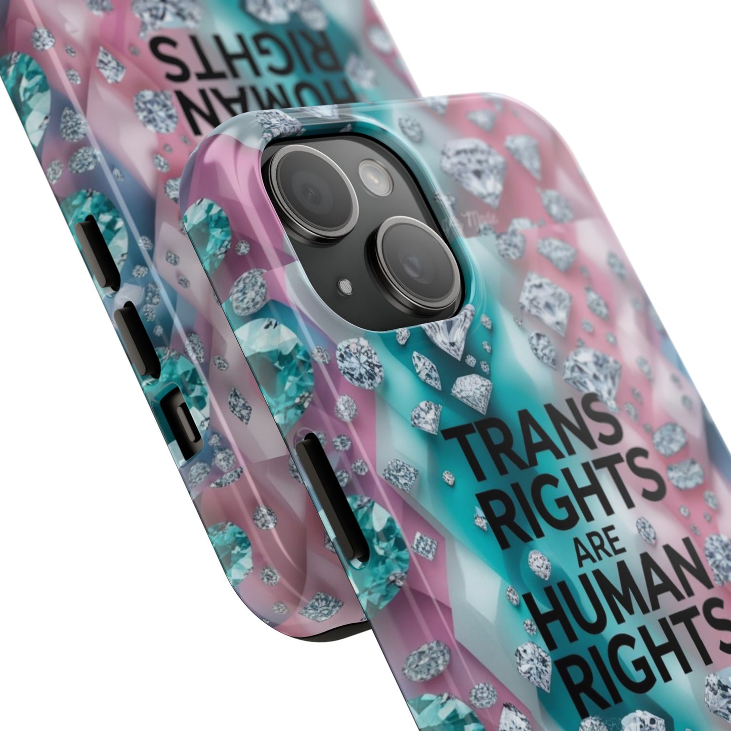 Los Angelez Made x Trans Rights Tough Phone Case