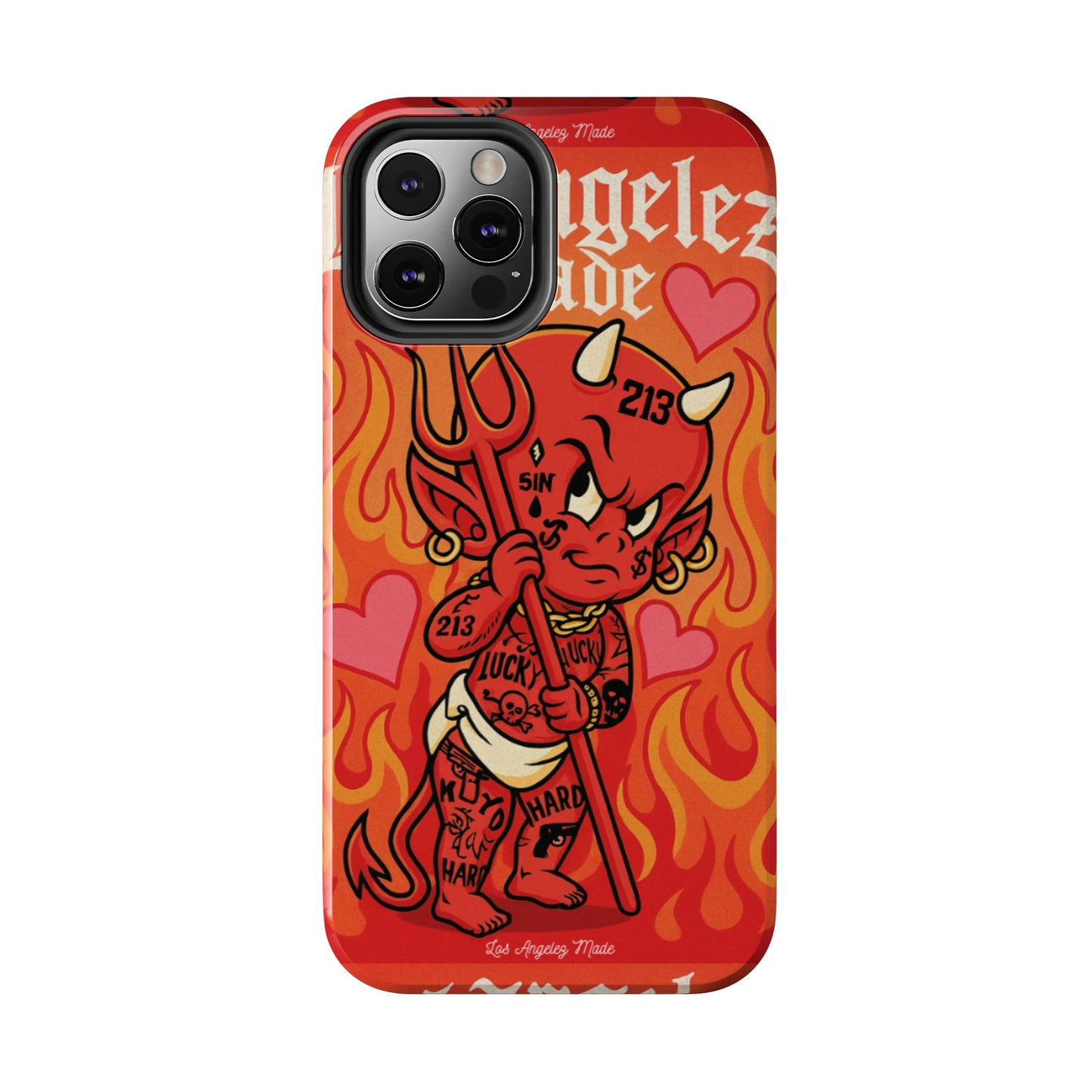Los Angelez Made x Baby Devil Tough Phone Case