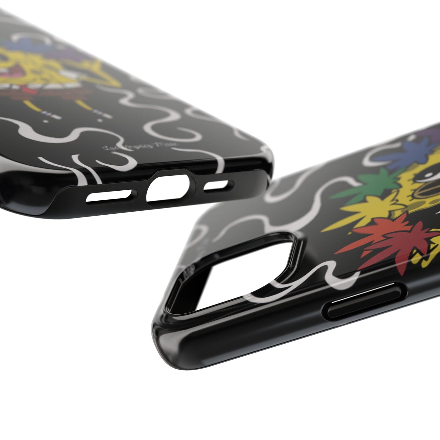 Los Angelez Made x Psychedelic Spongebob Squarepants Tough Phone Case