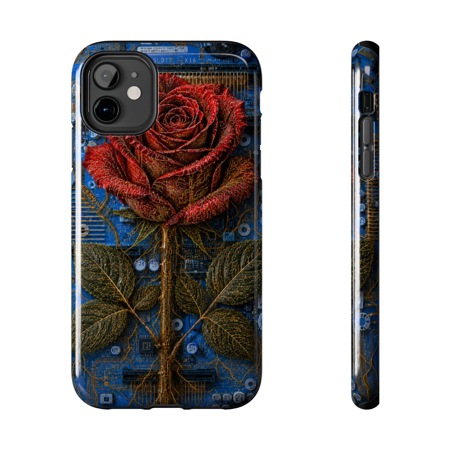 Los Angelez Made x Wired Bloom Tough Phone Case