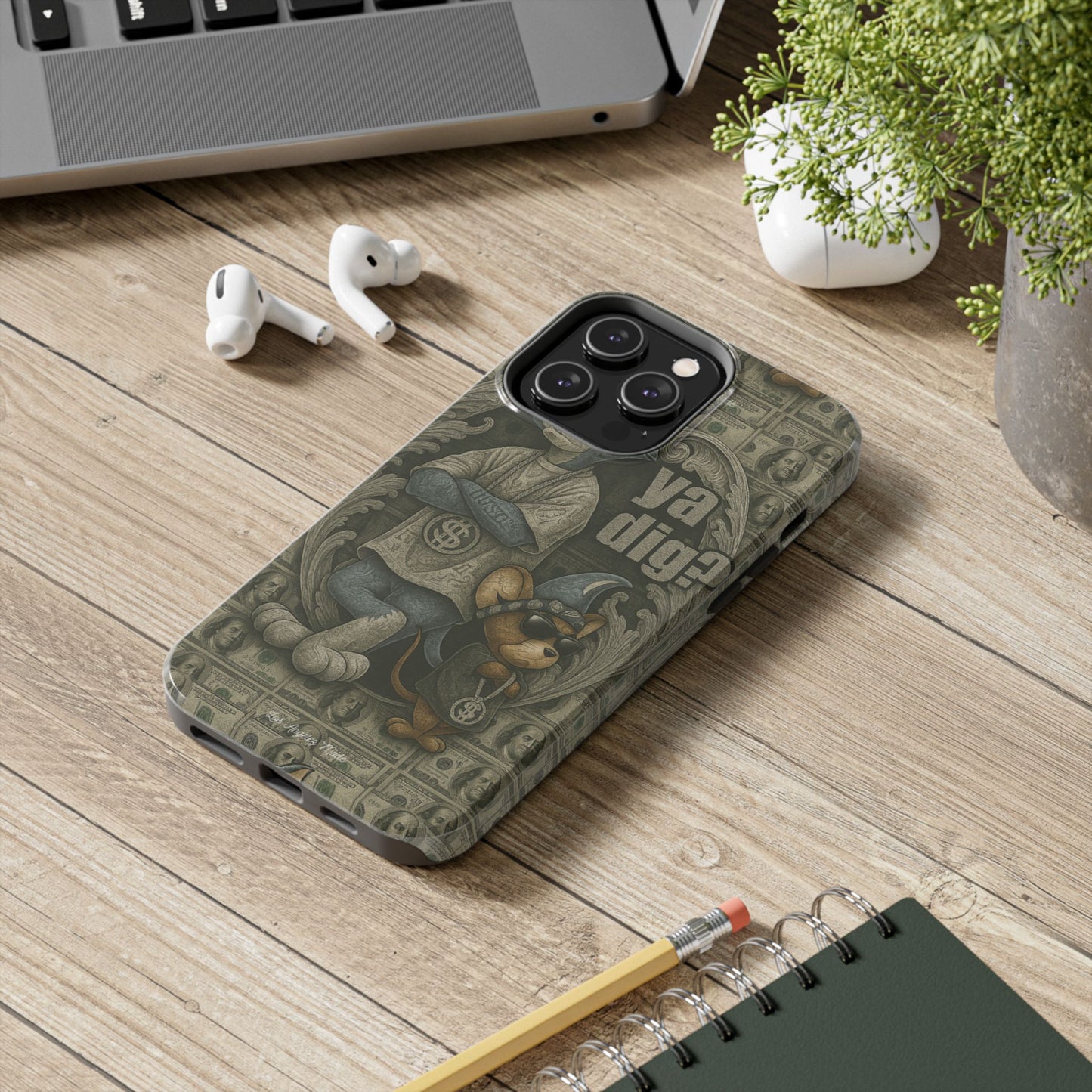Los Angelez Made x Tom & Jerry Ya Dig? Tough Phone Case