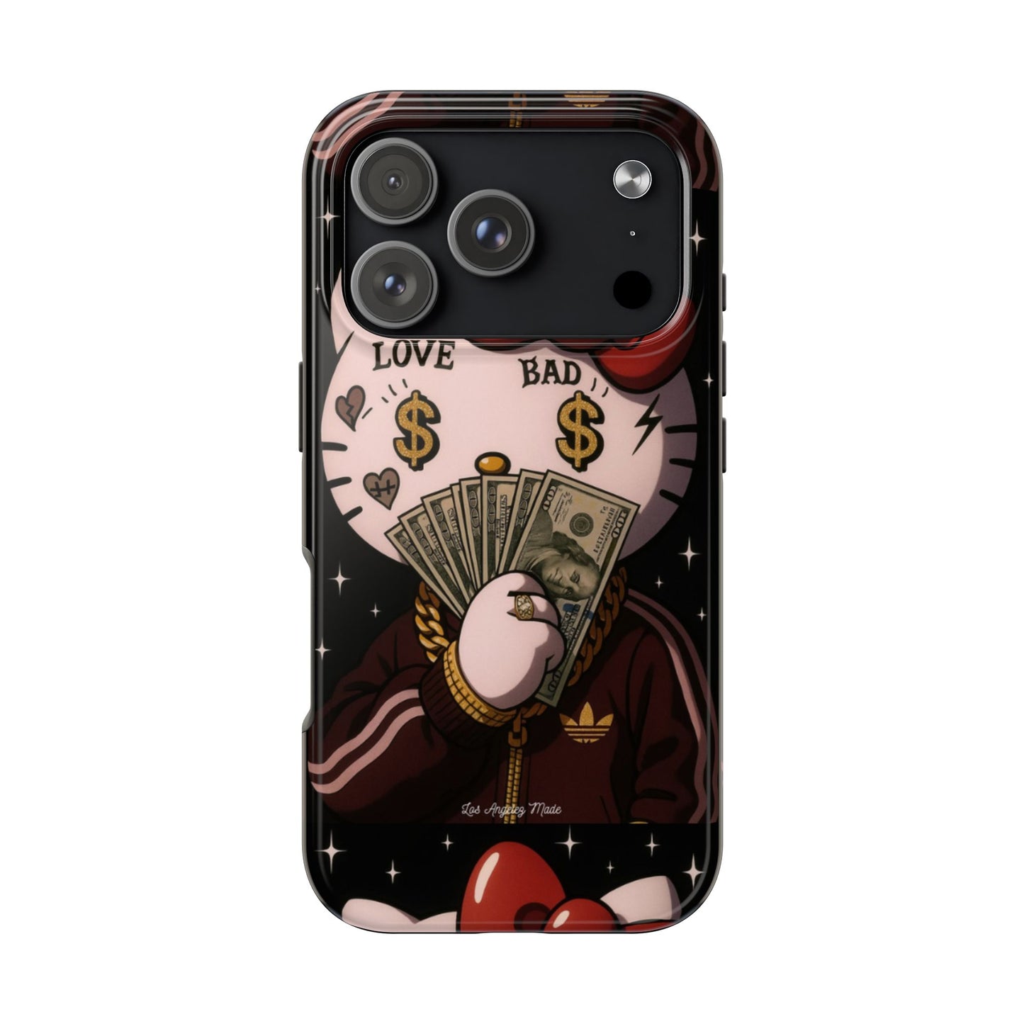 Los Angelez Made x Hello Kitty Hustler Tough Phone Case