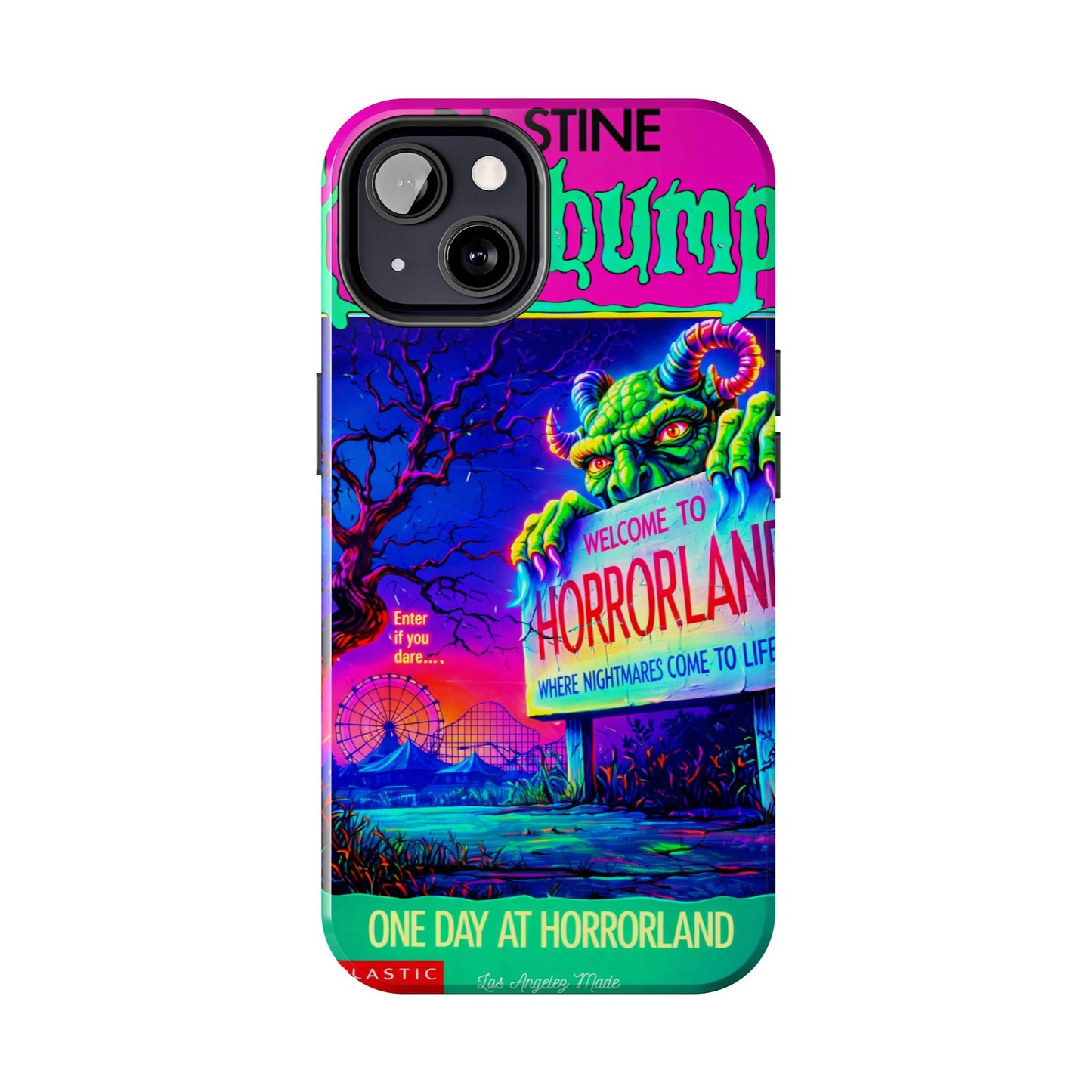 Los Angelez Made x Goosebumps Horrorland Tough Phone Case