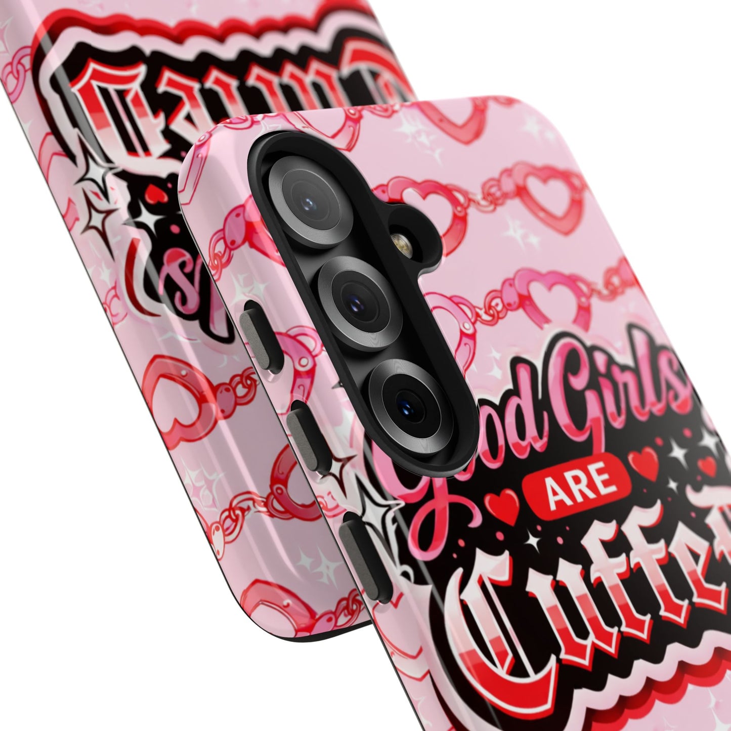 Los Angelez Made x "Good Girls Are Cuffed" Tough Phone Case