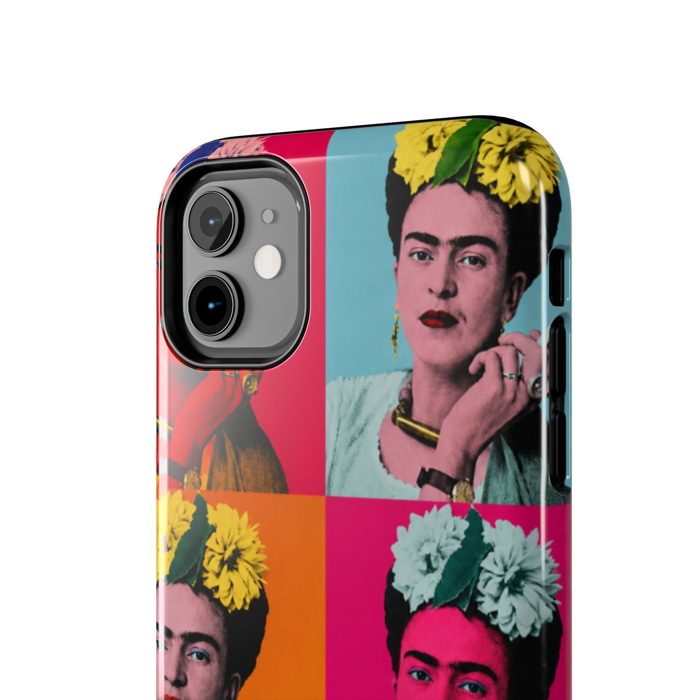 Los Angelez Made x Frida Kahlo Warhol Tough Phone Case